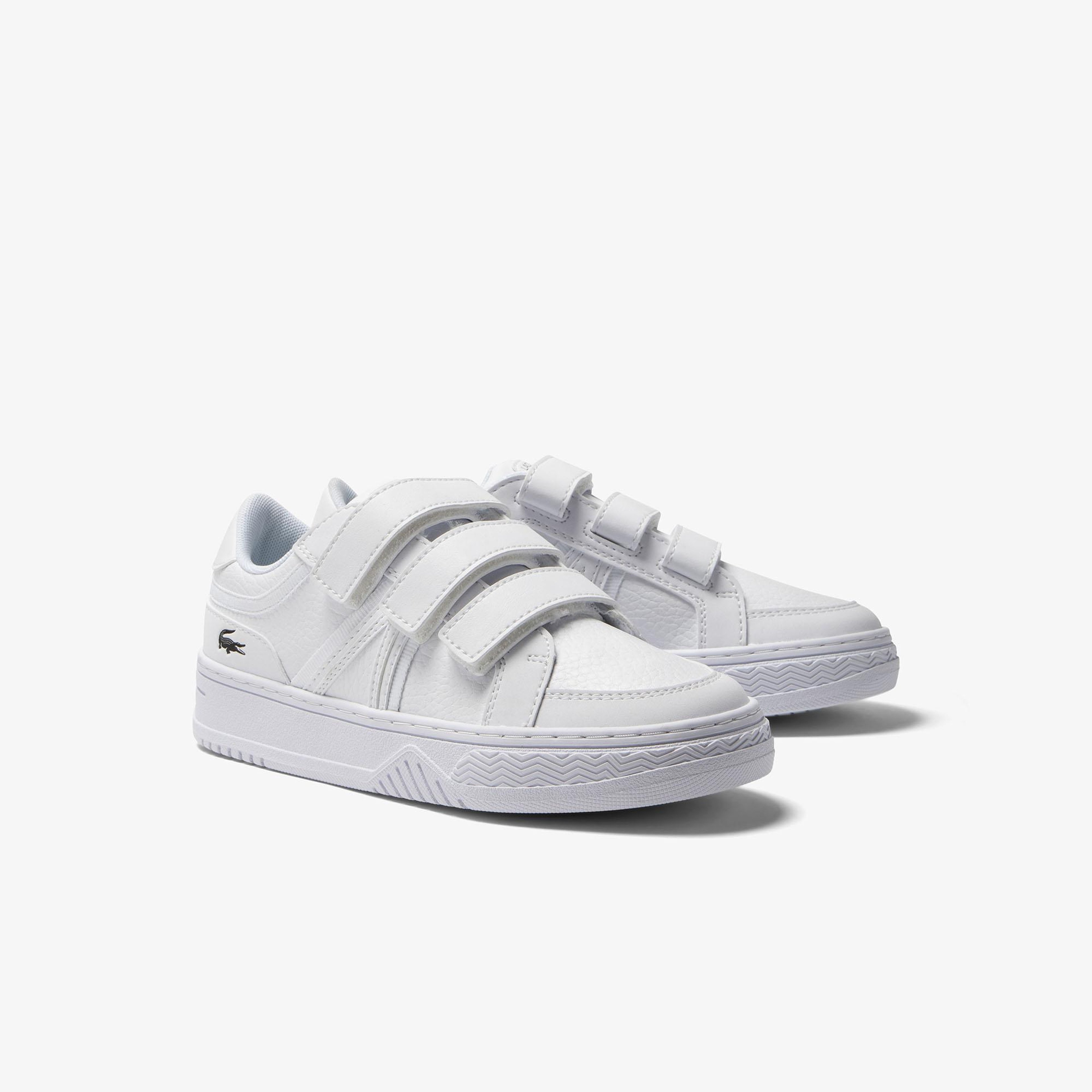 L001 Çocuk Beyaz Sneaker