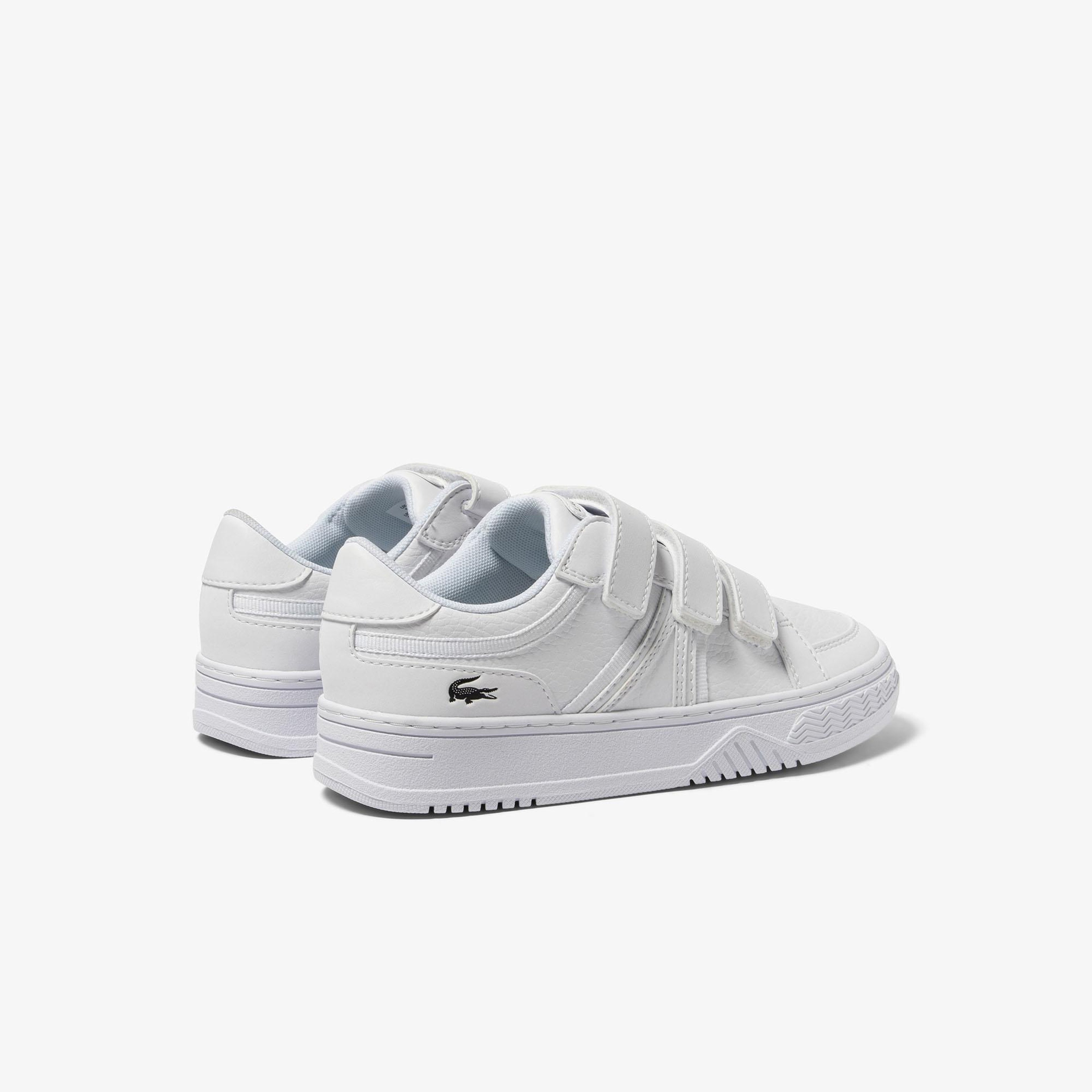 L001 Çocuk Beyaz Sneaker
