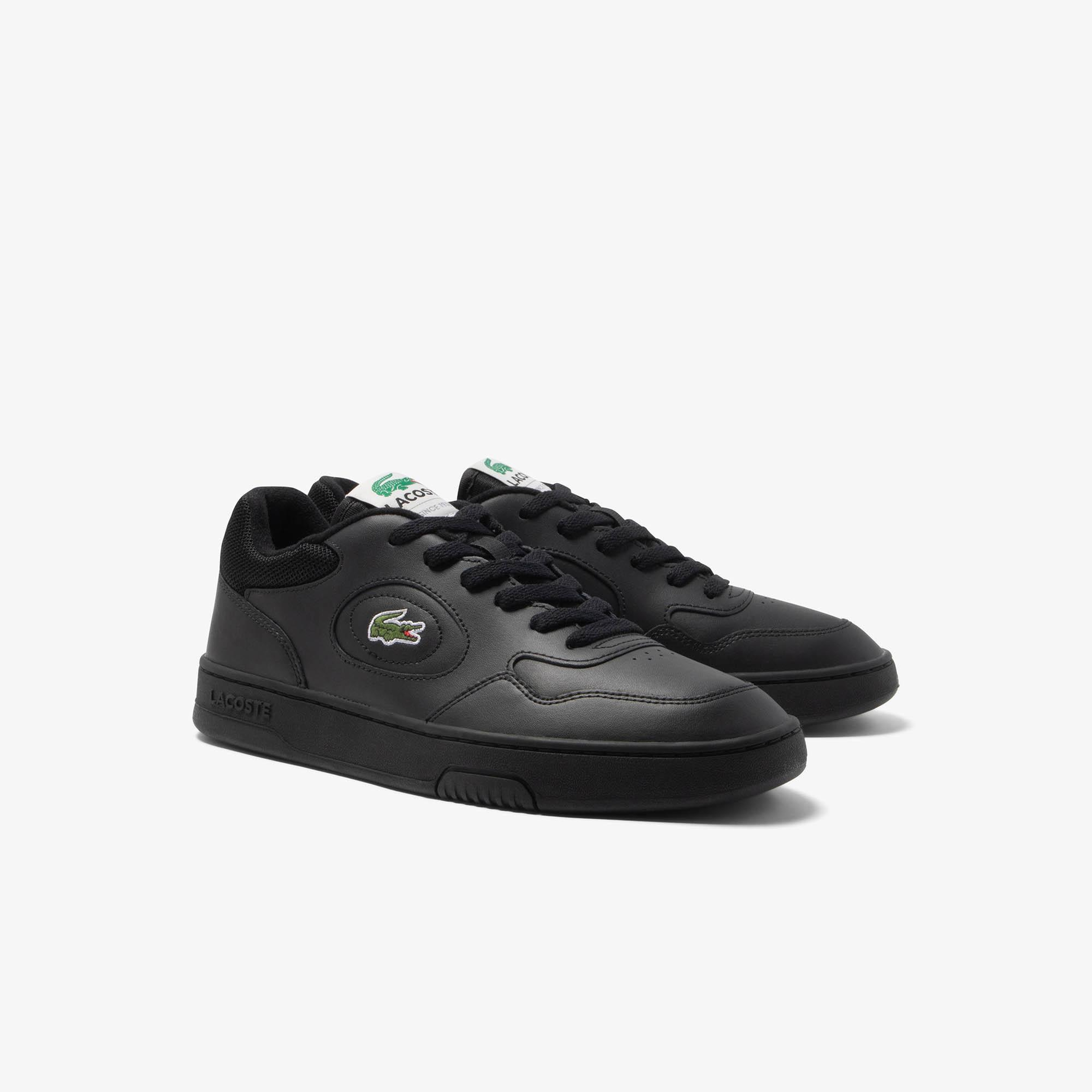 Lineset Erkek Siyah Sneaker