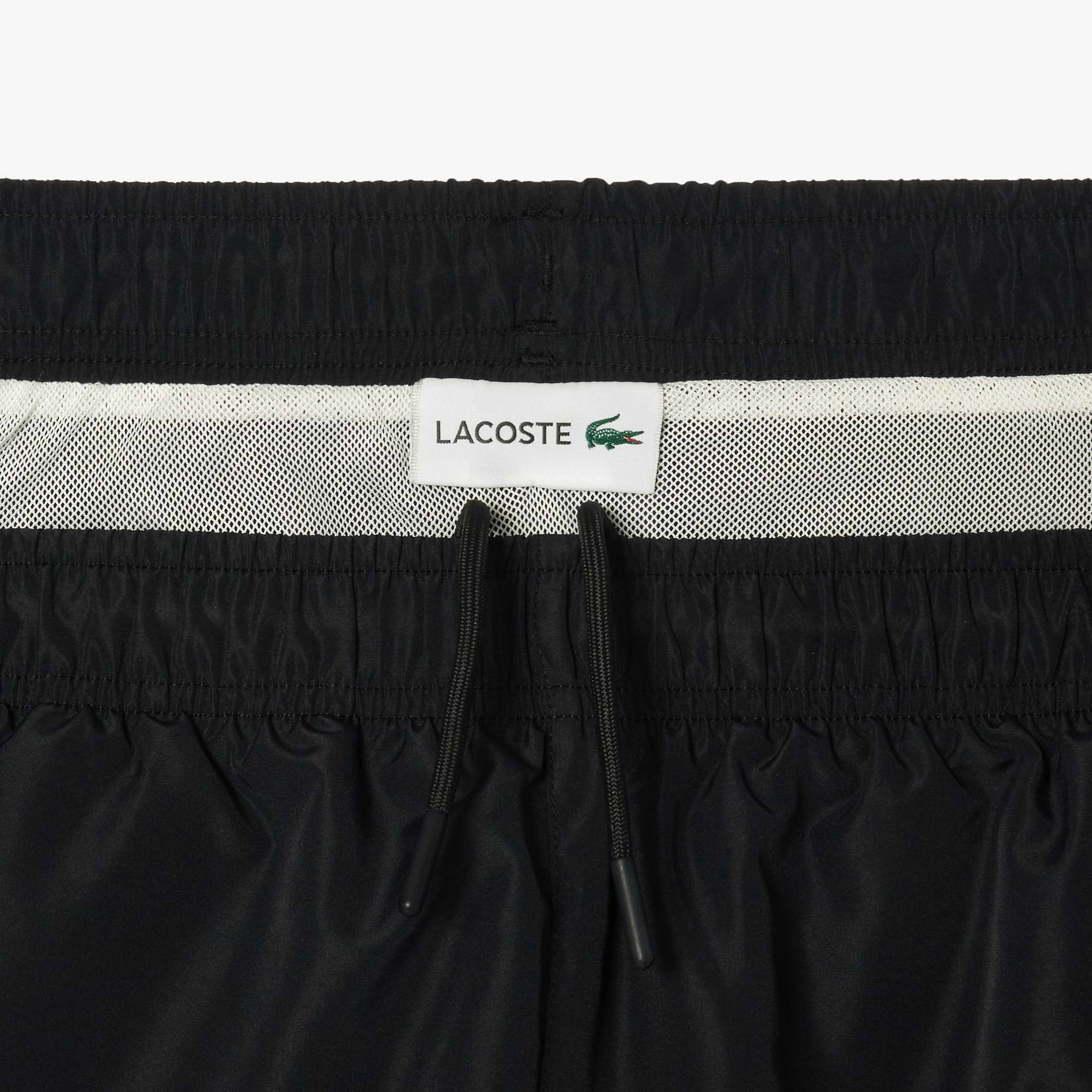 Lacoste Classic Erkek Yeşil Deniz Şortu