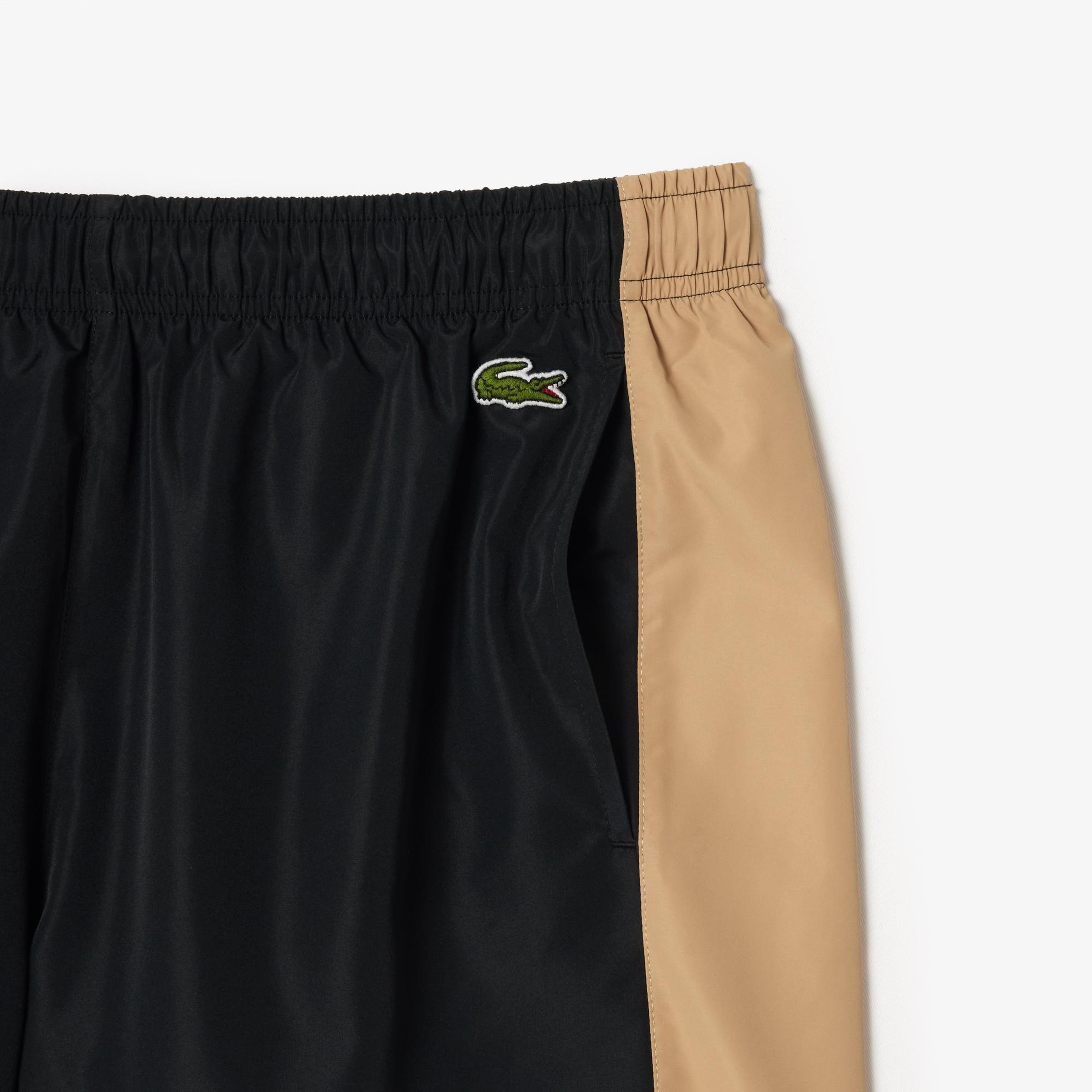 Lacoste Classic Erkek Yeşil Deniz Şortu