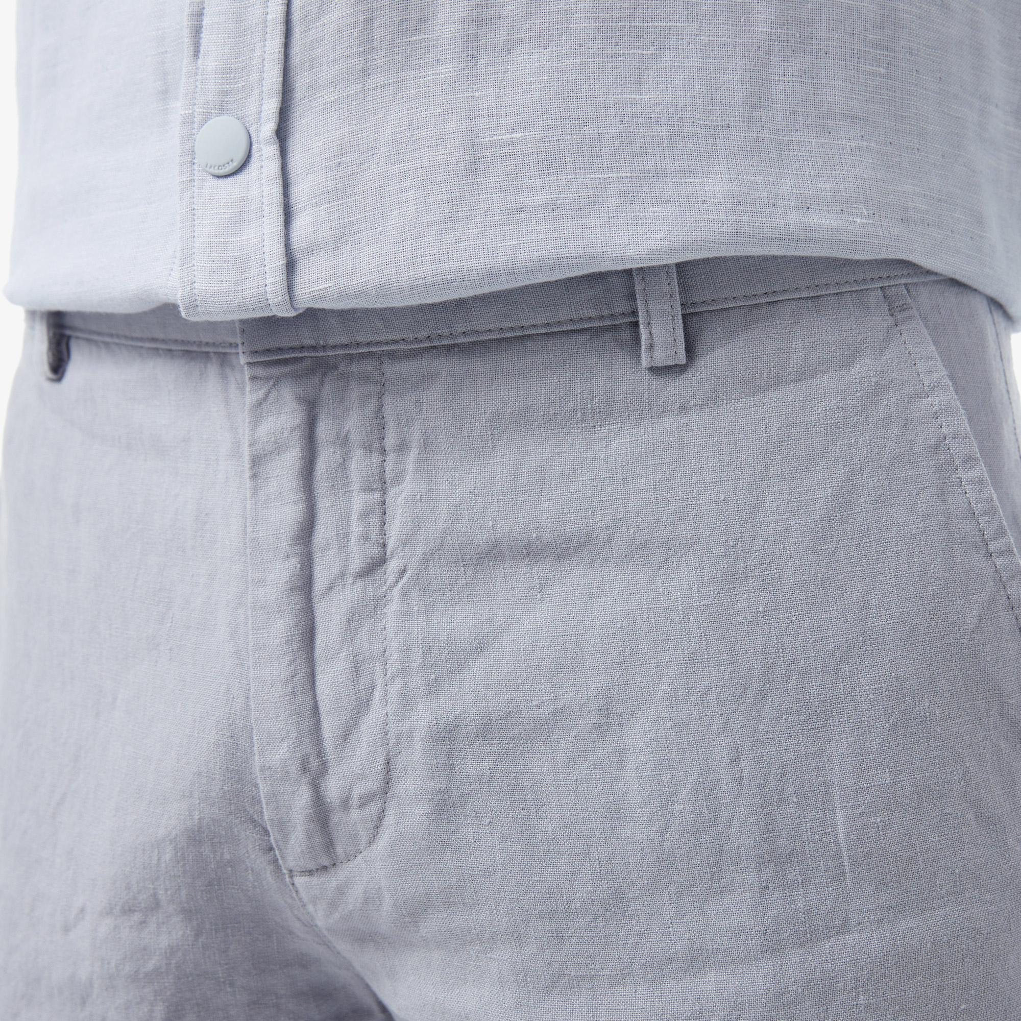 Lacoste Classic Fit Erkek Mavi Şort