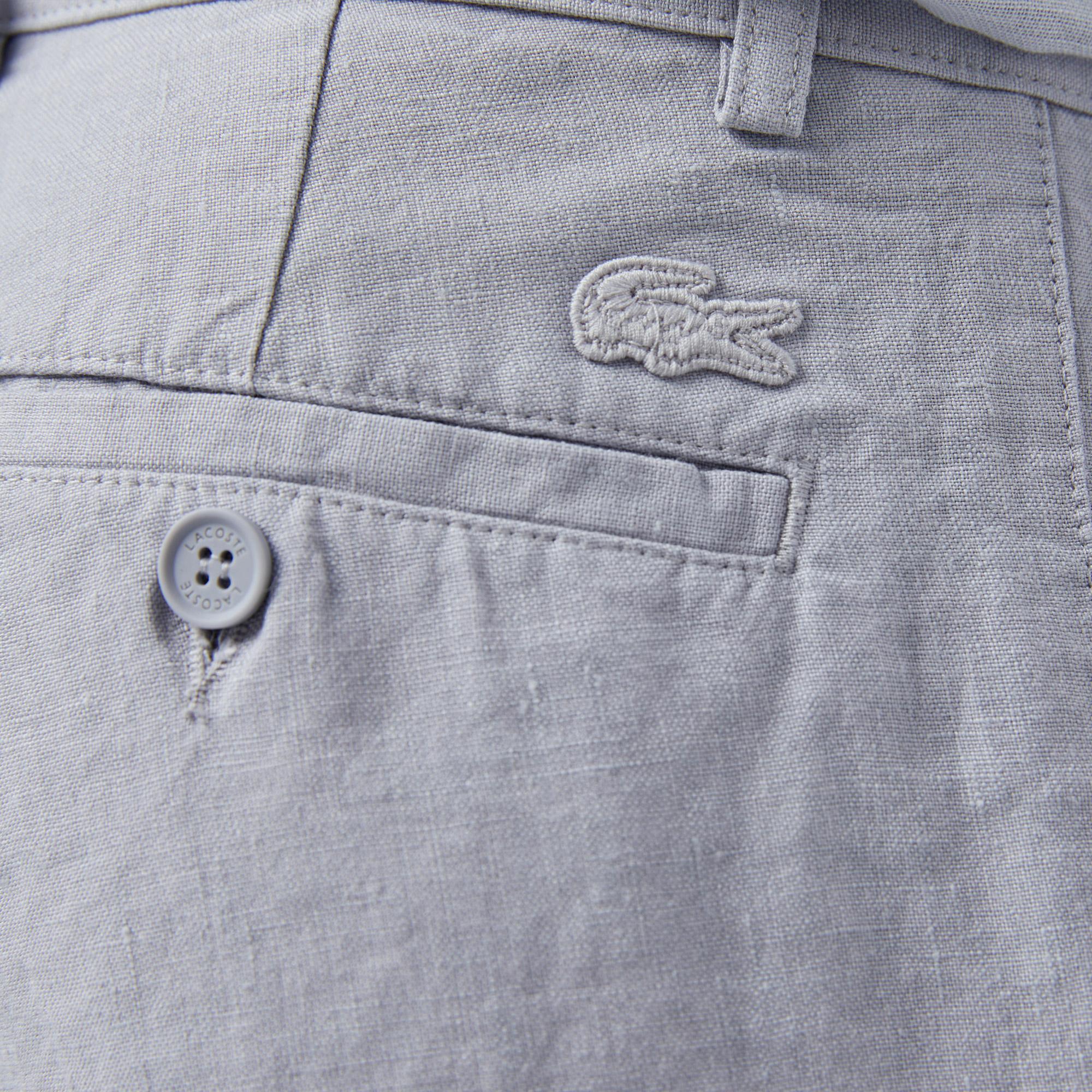 Lacoste Classic Fit Erkek Mavi Şort