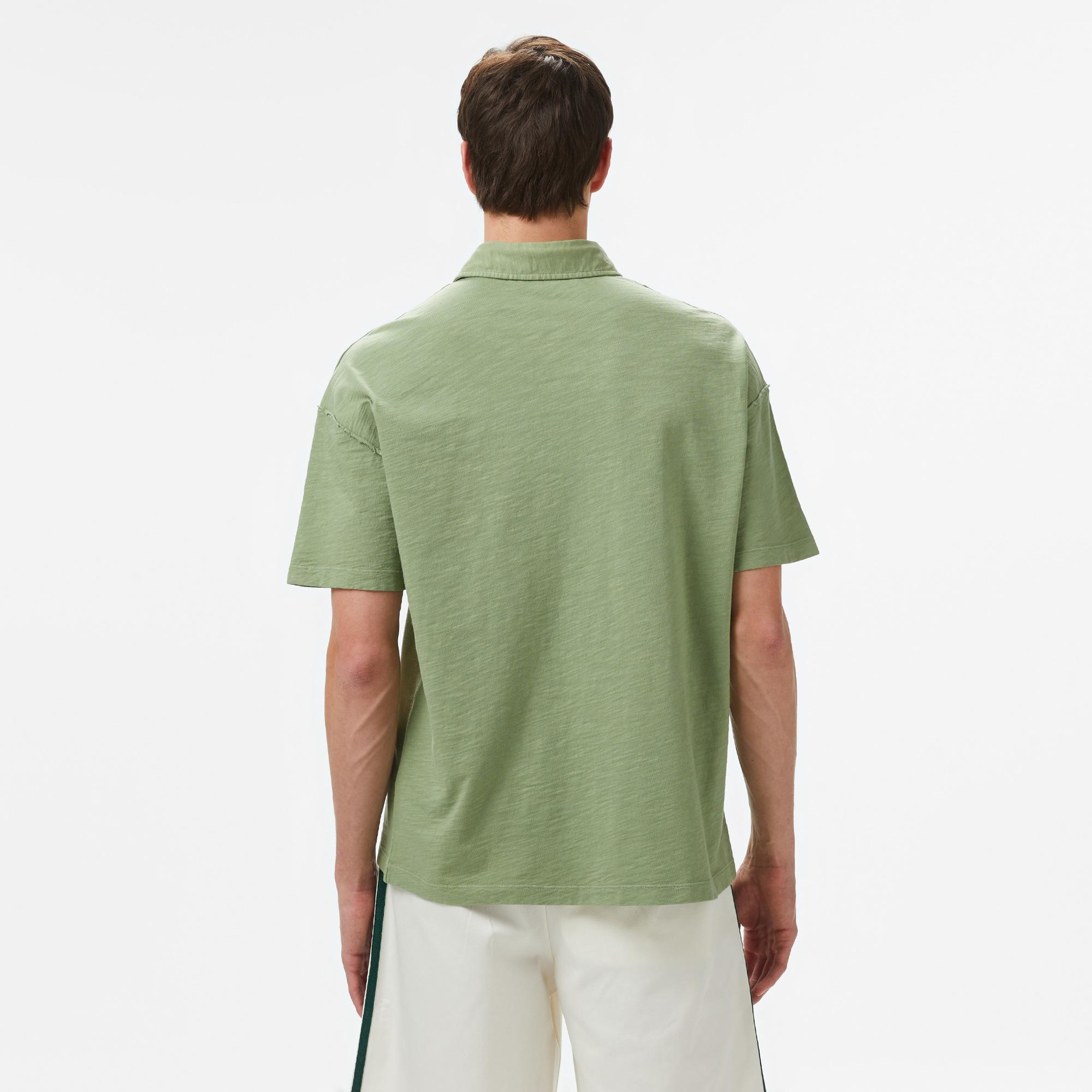 United4 Ozon Erkek Yeşil Polo