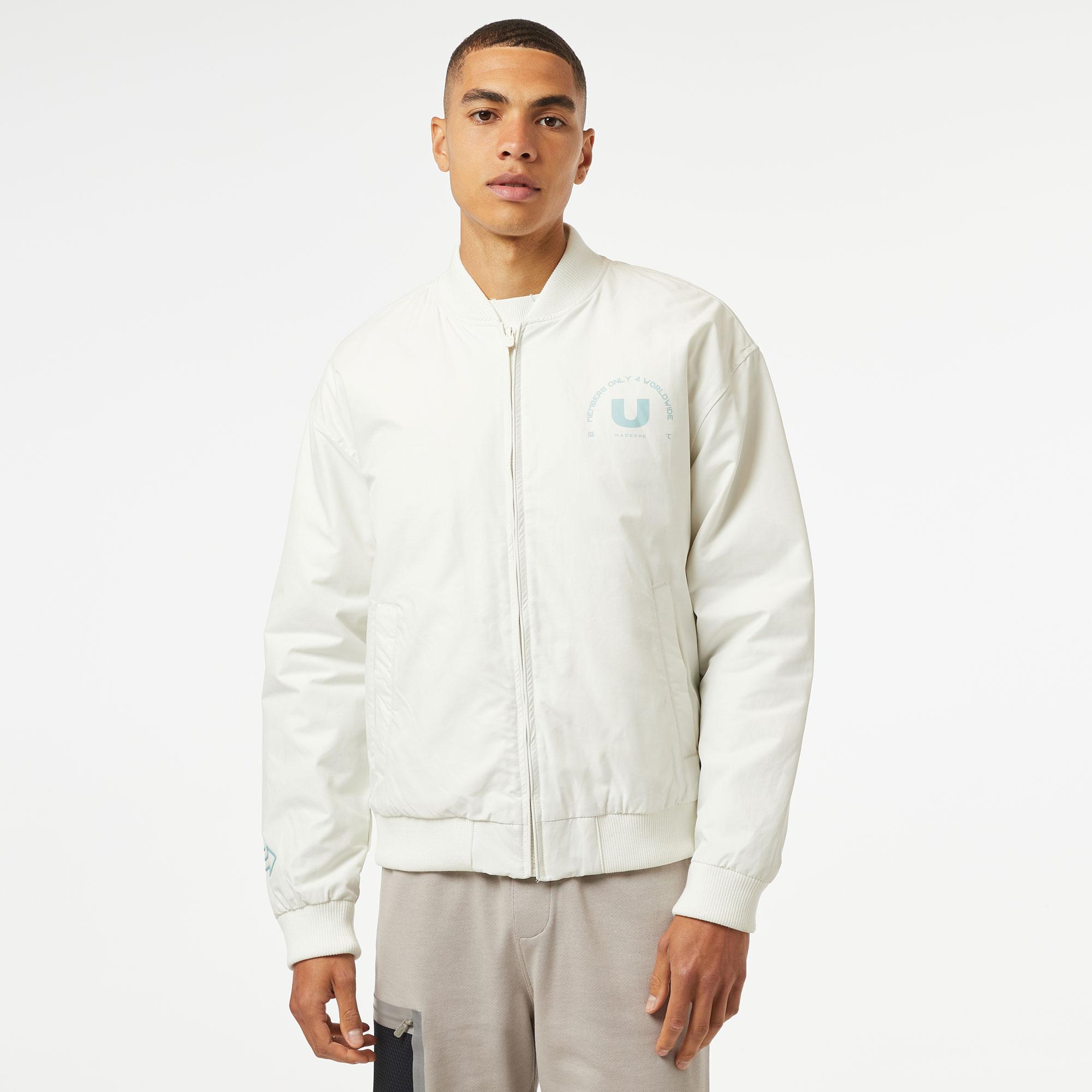 UNITED4 Classic Erkek Krem Ceket