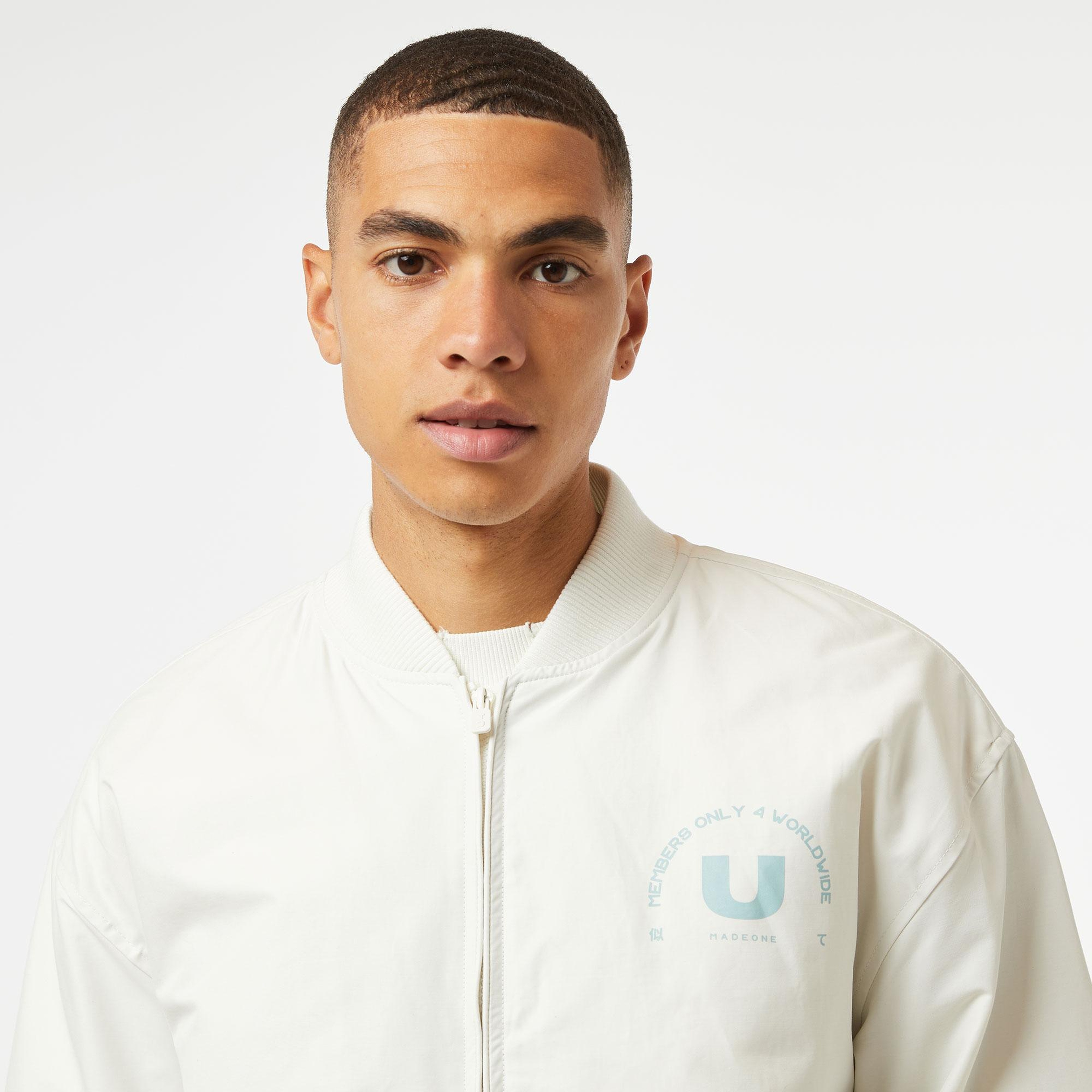 UNITED4 Classic Erkek Krem Ceket