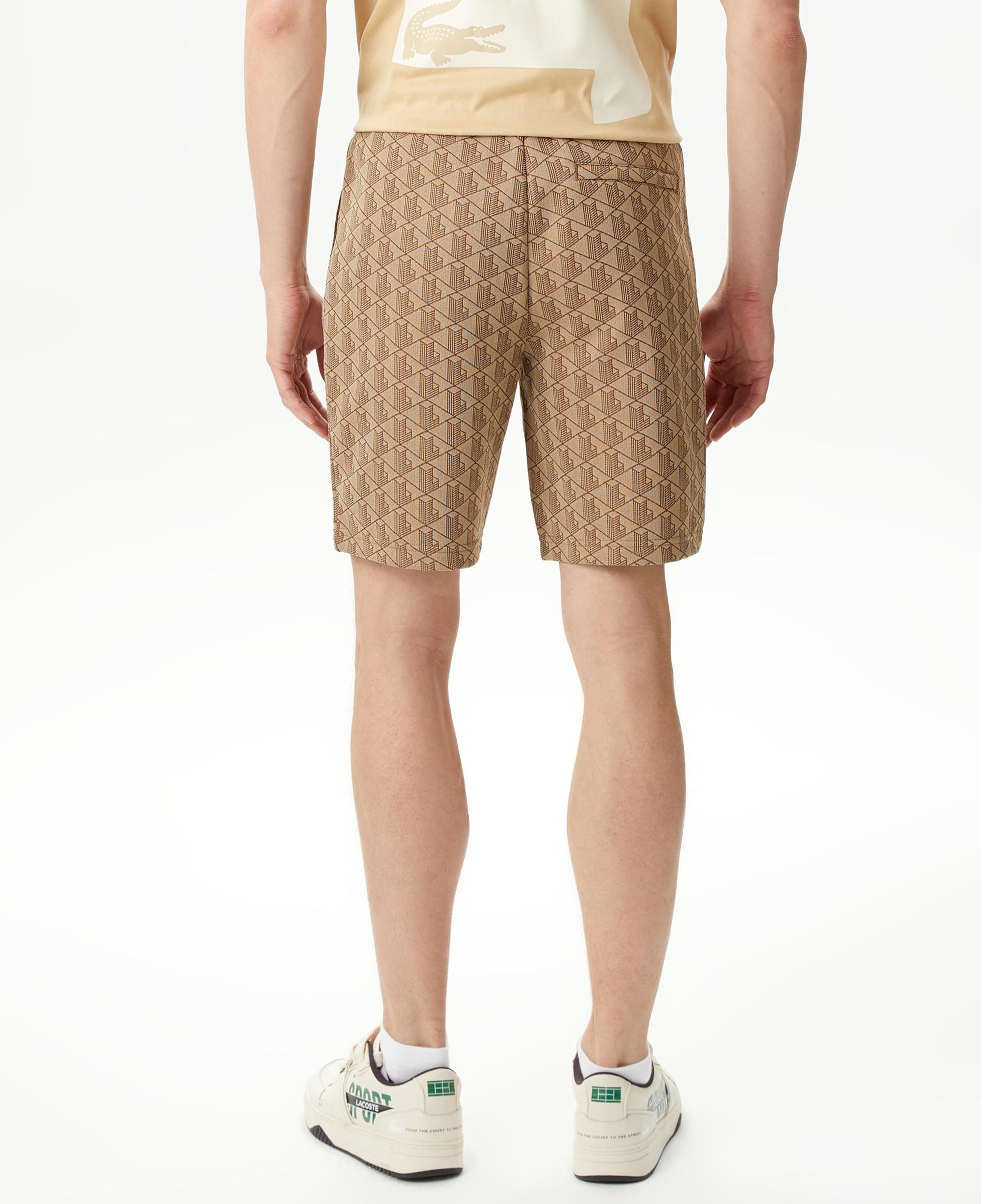 Lacoste Erkek Bej Şort
