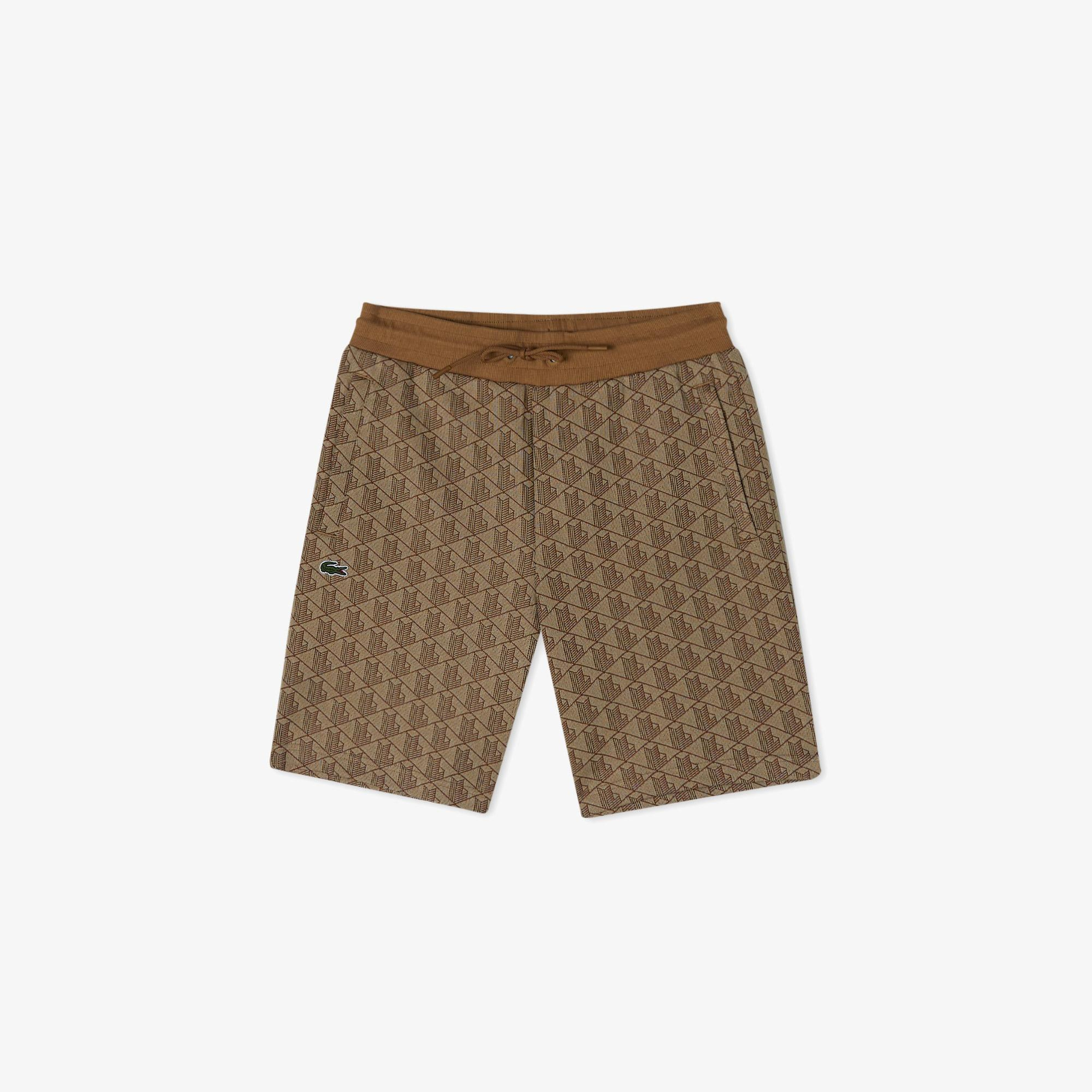 Lacoste Erkek Bej Şort