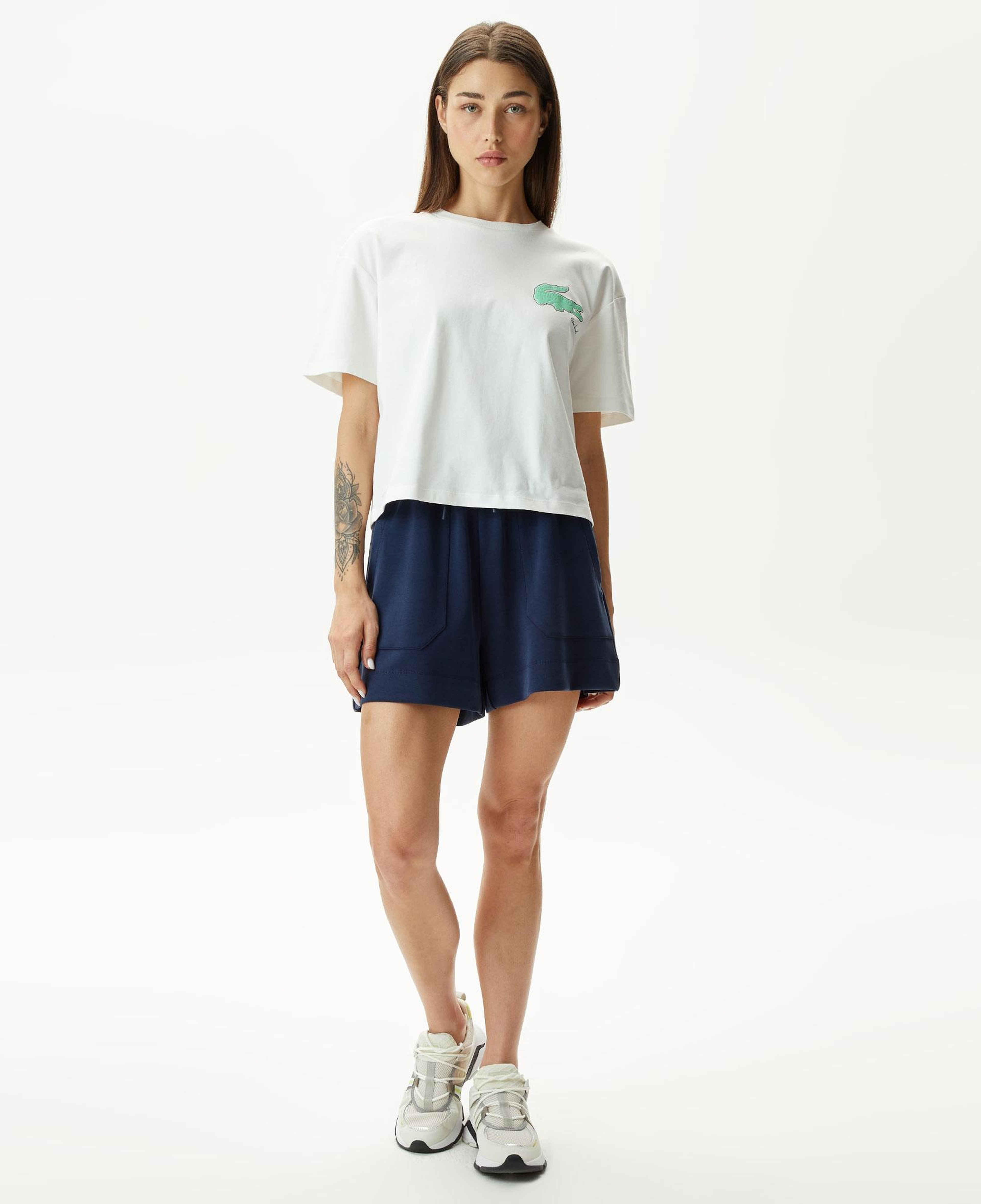 Lacoste Kadın Lacivert Şort