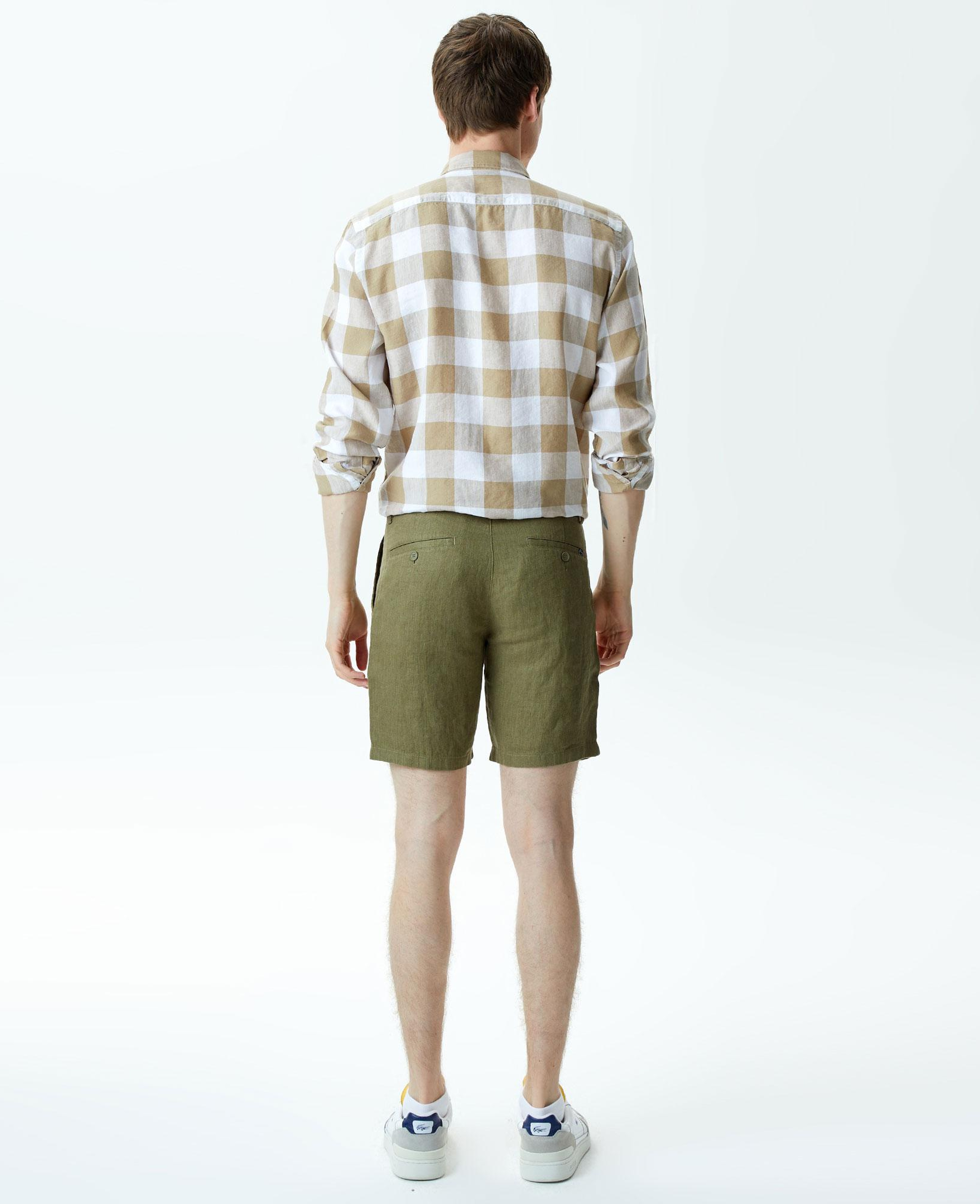 Lacoste Regular Fit Erkek Haki Şort