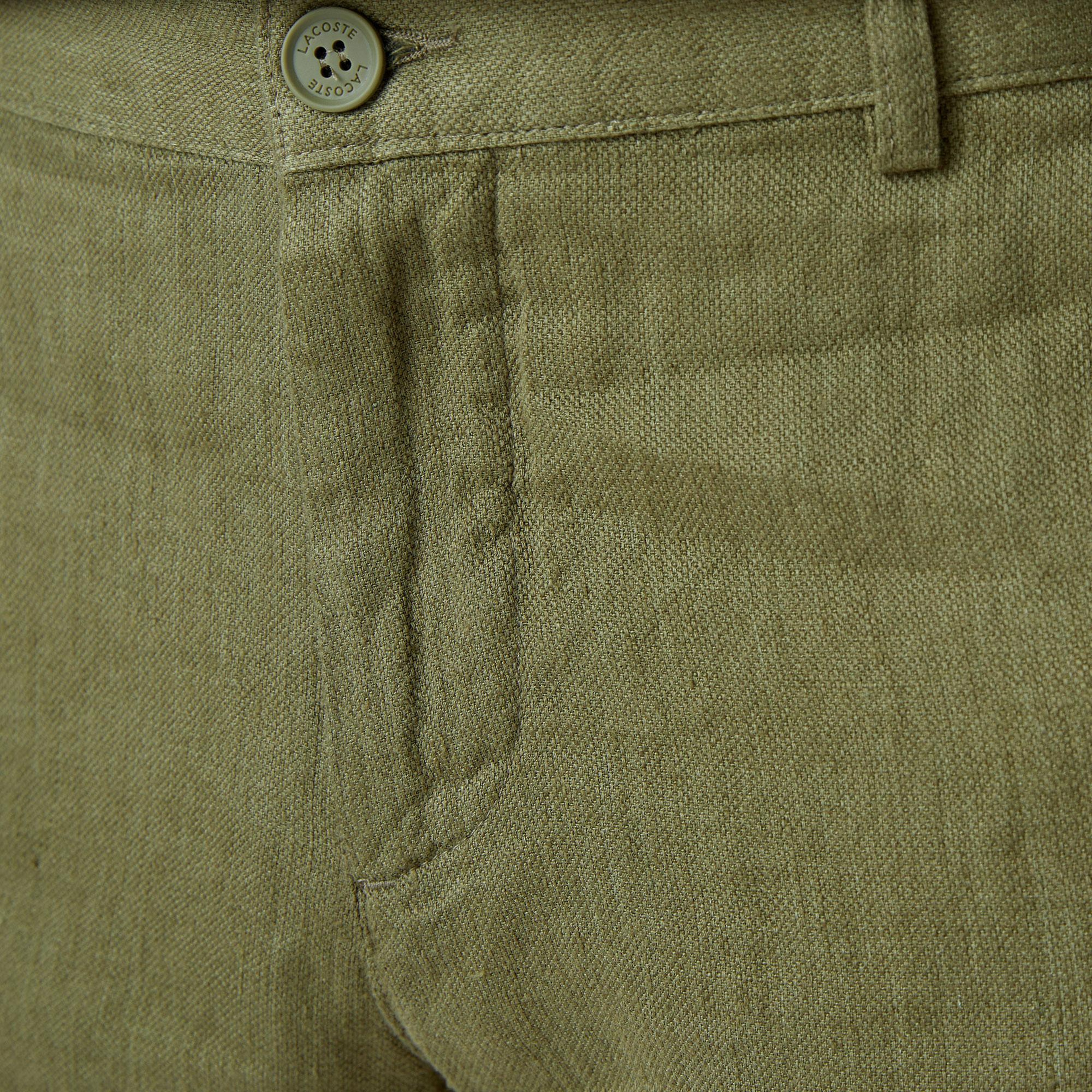 Lacoste Regular Fit Erkek Haki Şort