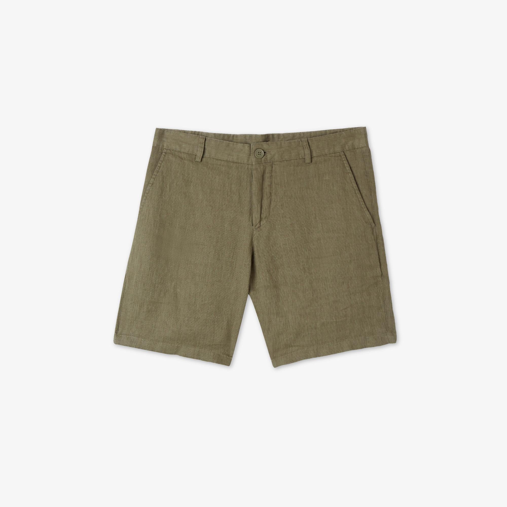 Lacoste Regular Fit Erkek Haki Şort