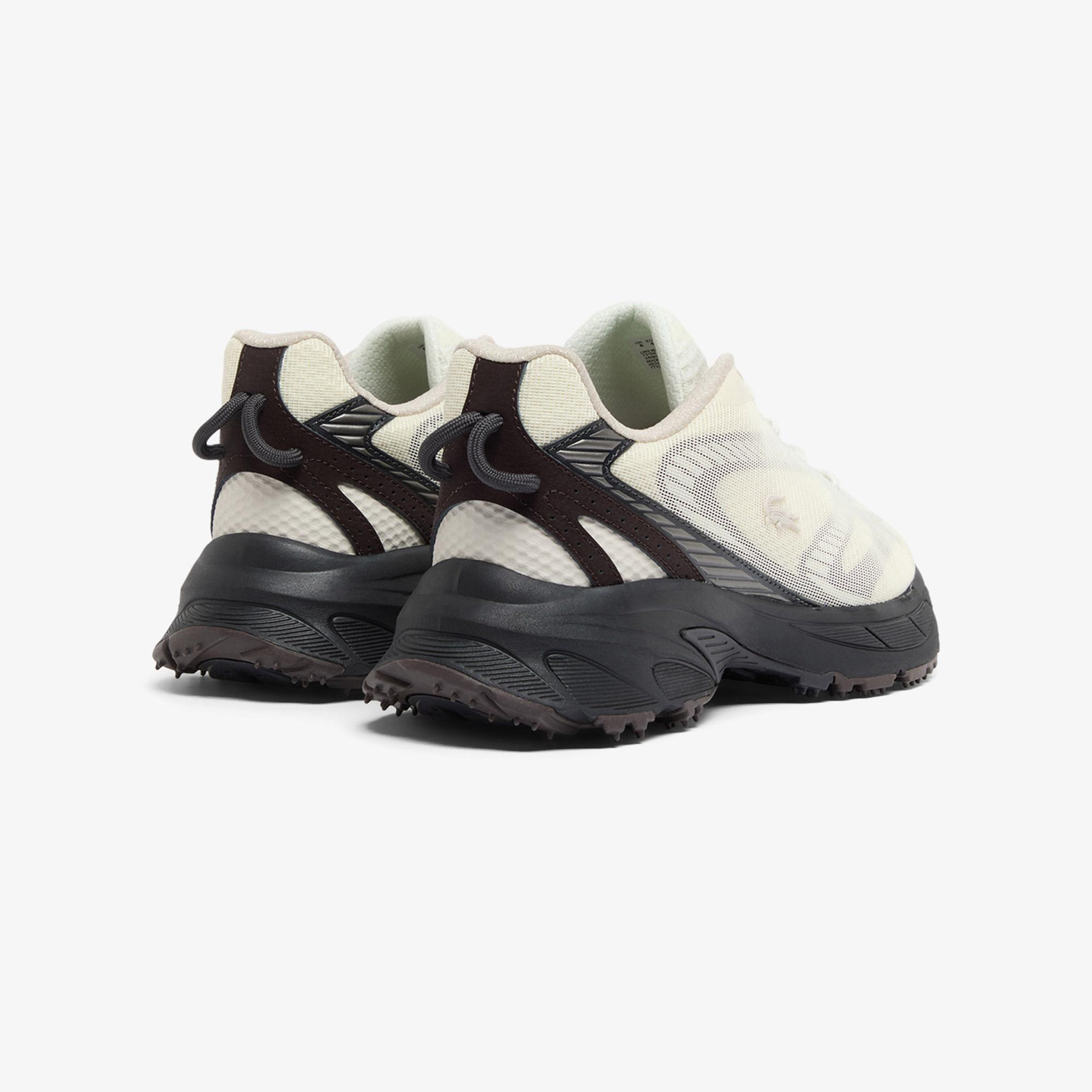 Lacoste L003 Neo Shot Erkek Krem Sneaker