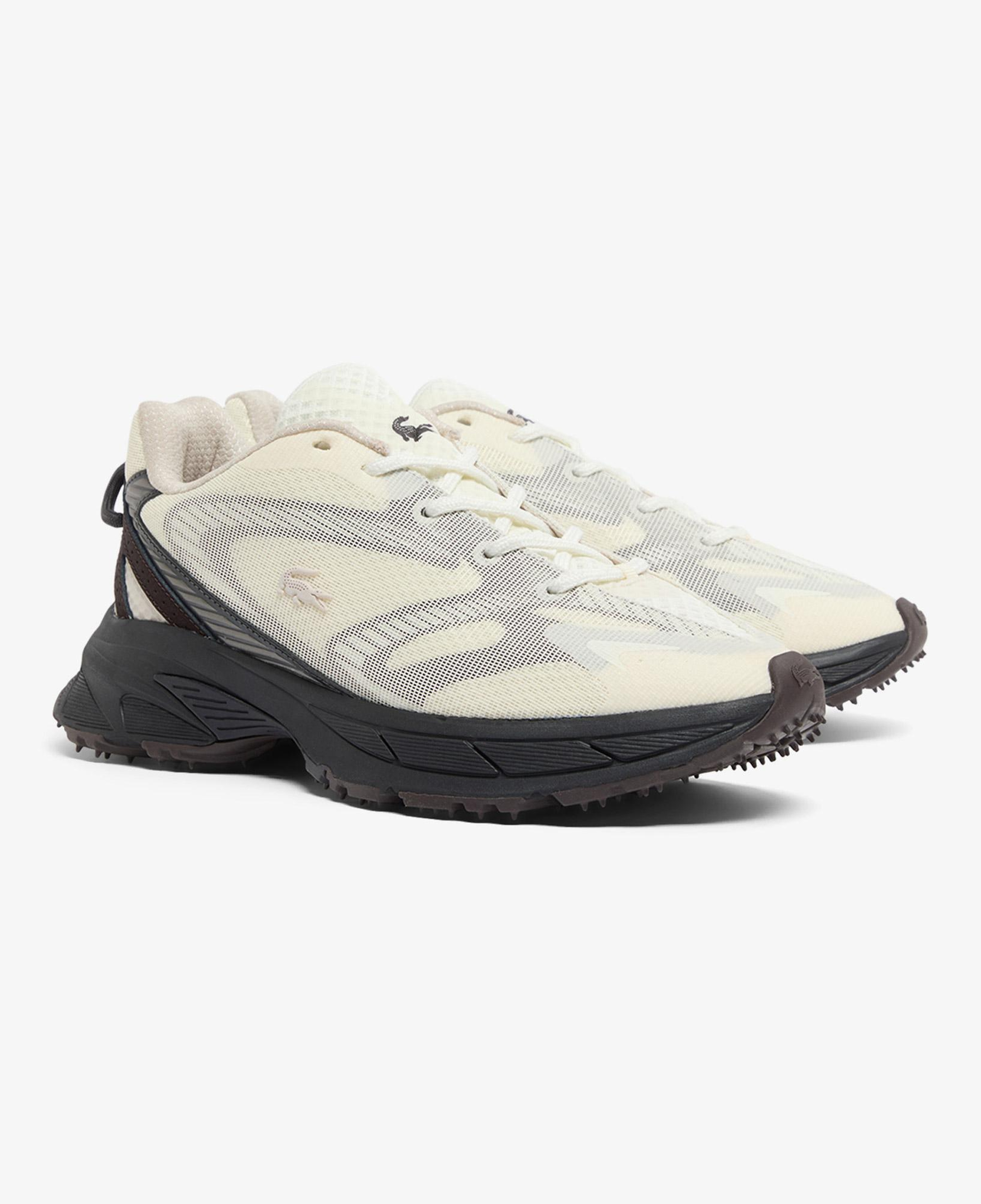 Lacoste L003 Neo Shot Erkek Krem Sneaker