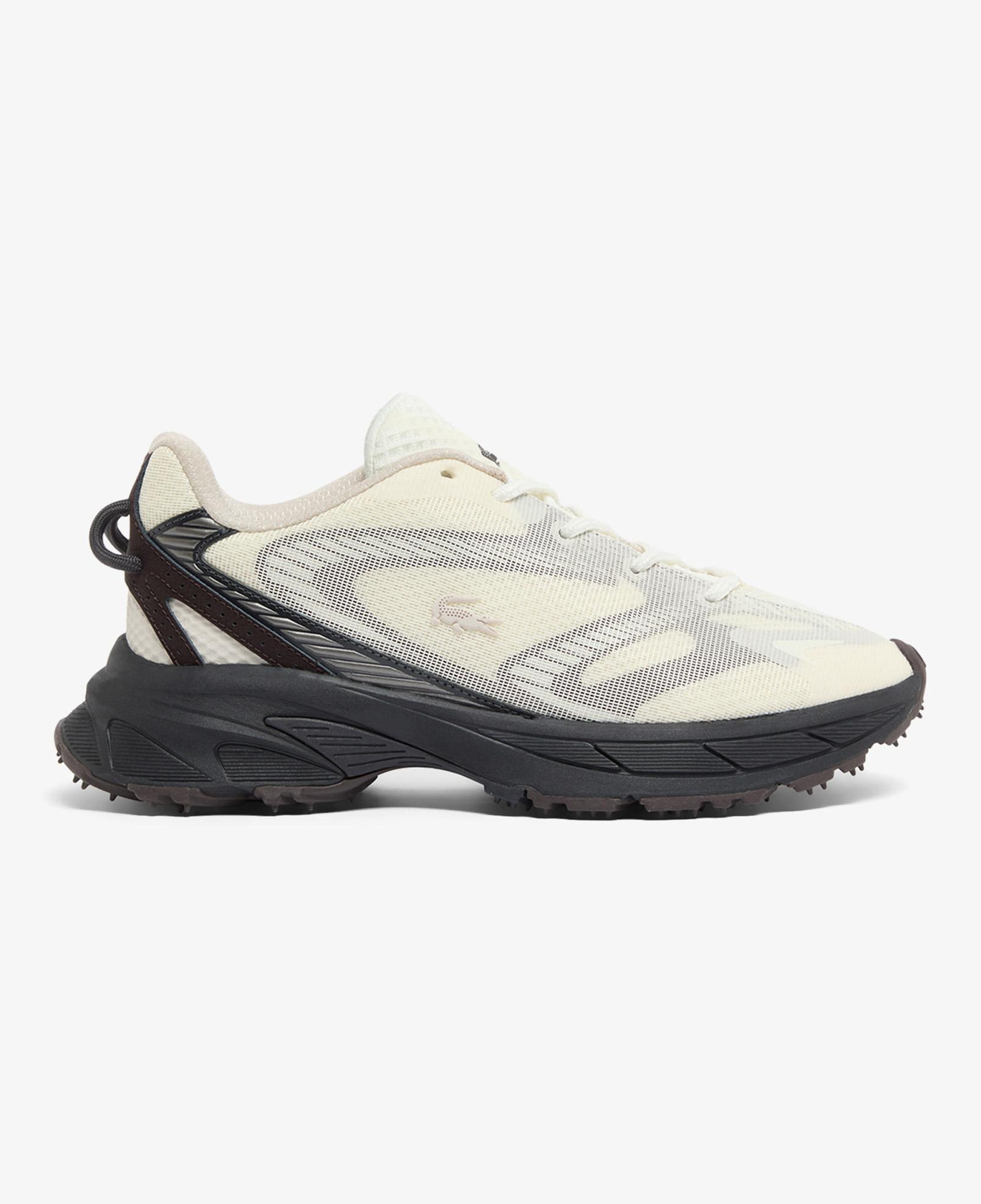 Lacoste L003 Neo Shot Erkek Krem Sneaker