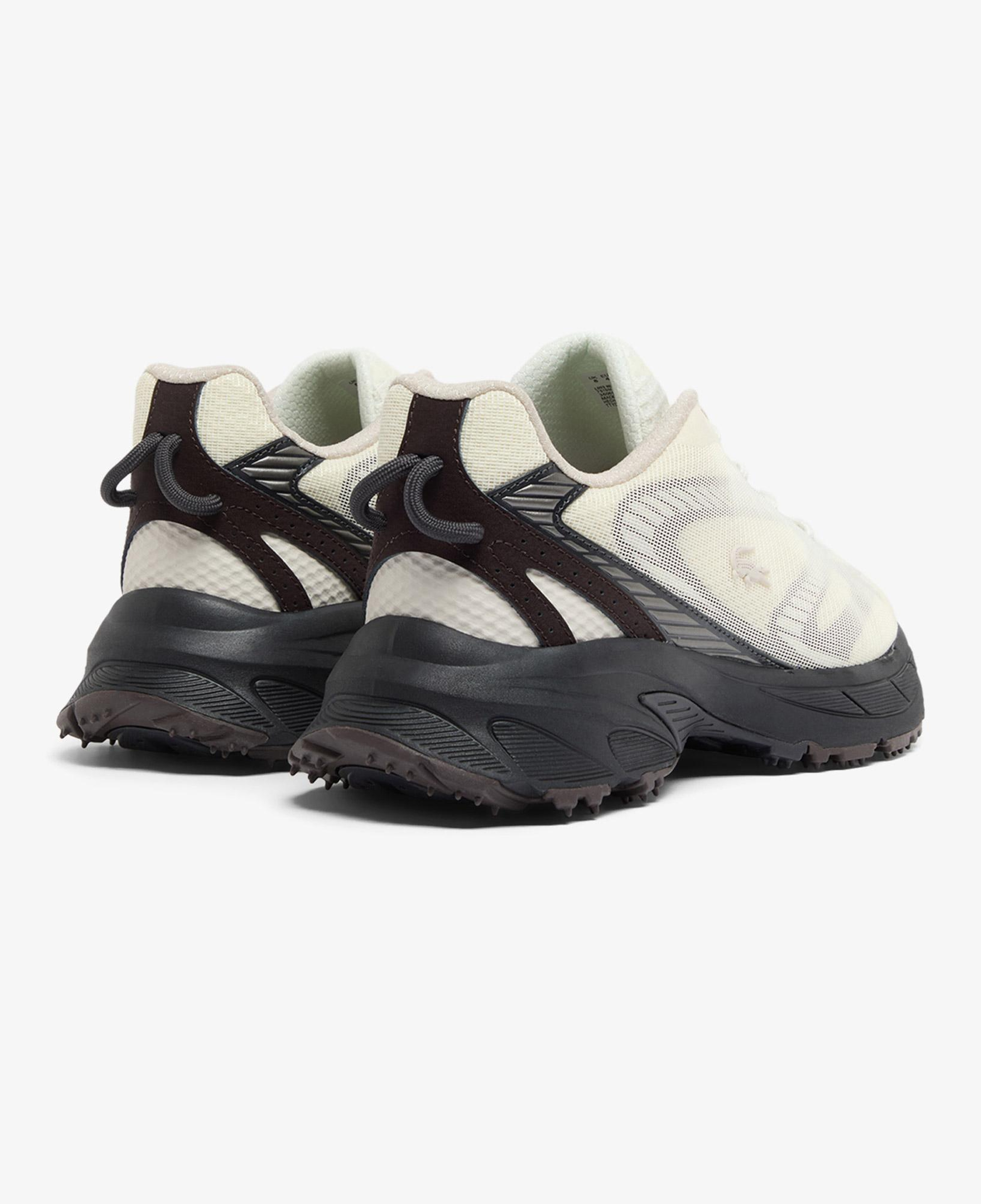 Lacoste L003 Neo Shot Erkek Krem Sneaker