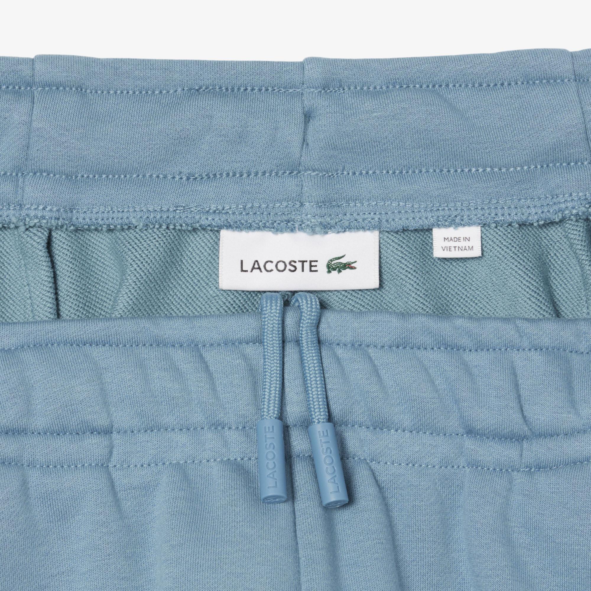 Lacoste Pleated Fleece Kadın Mavi Modal Karışımlı Şort