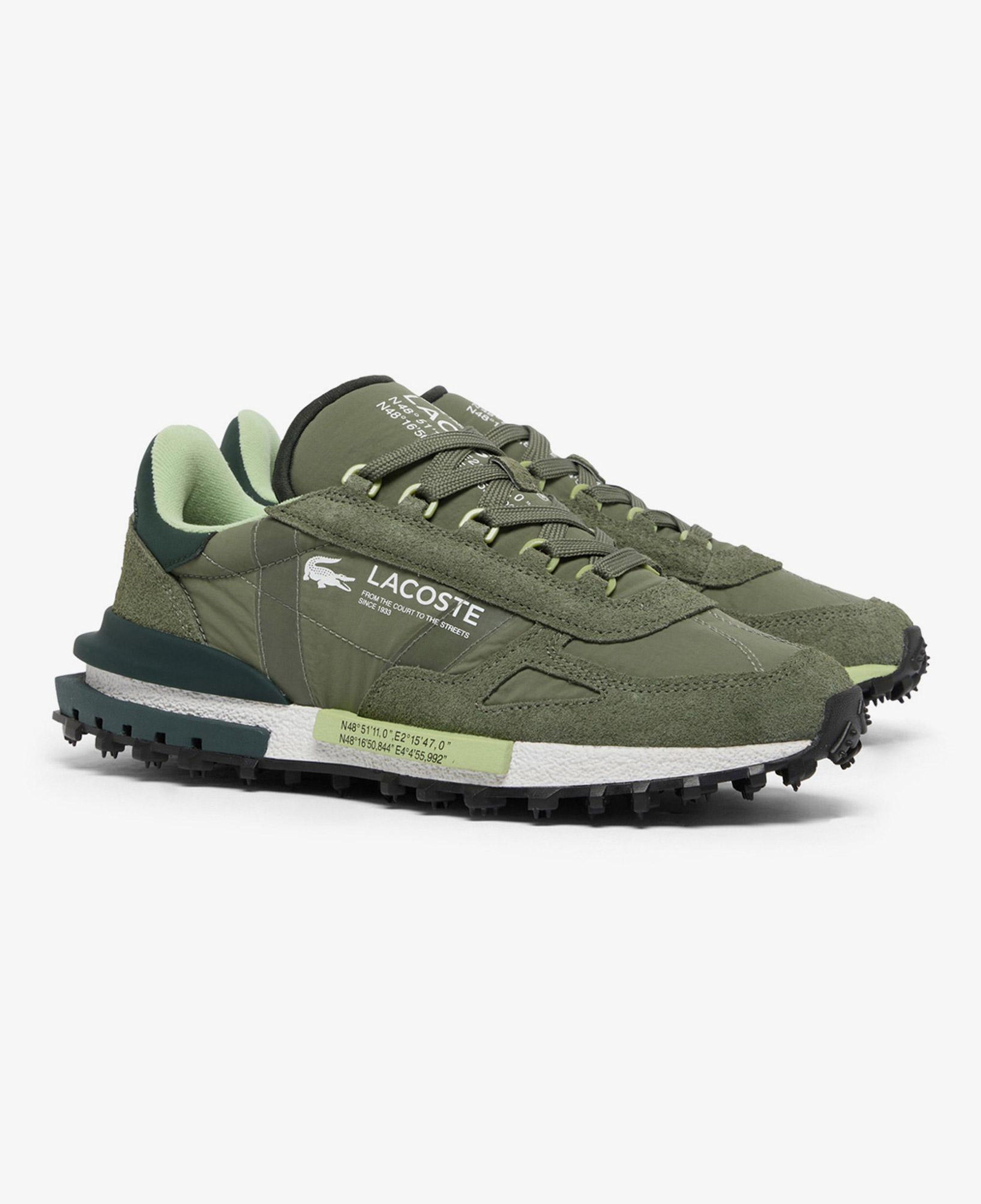 Lacoste Elite Active Erkek Haki Sneaker