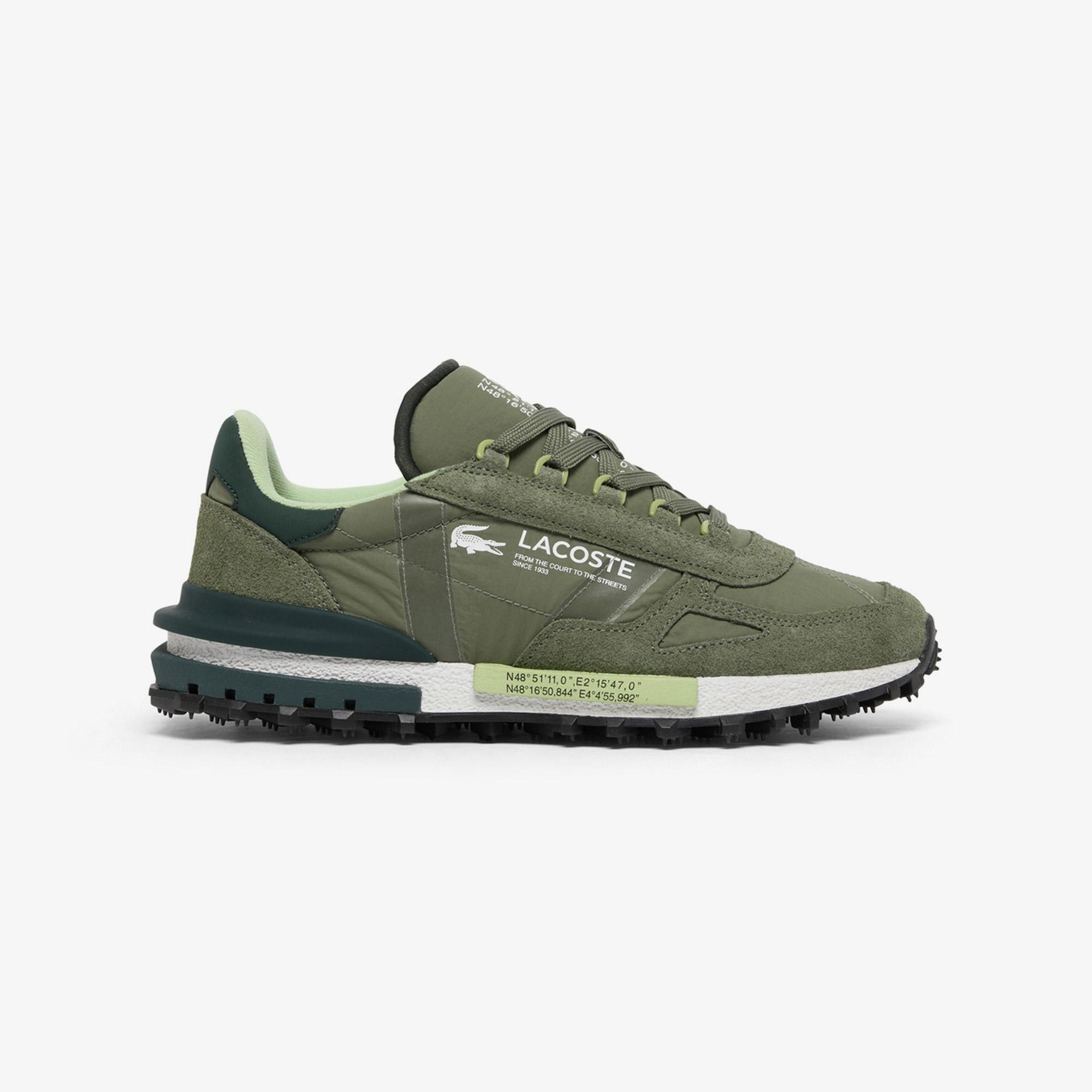 Lacoste Elite Active Erkek Haki Sneaker