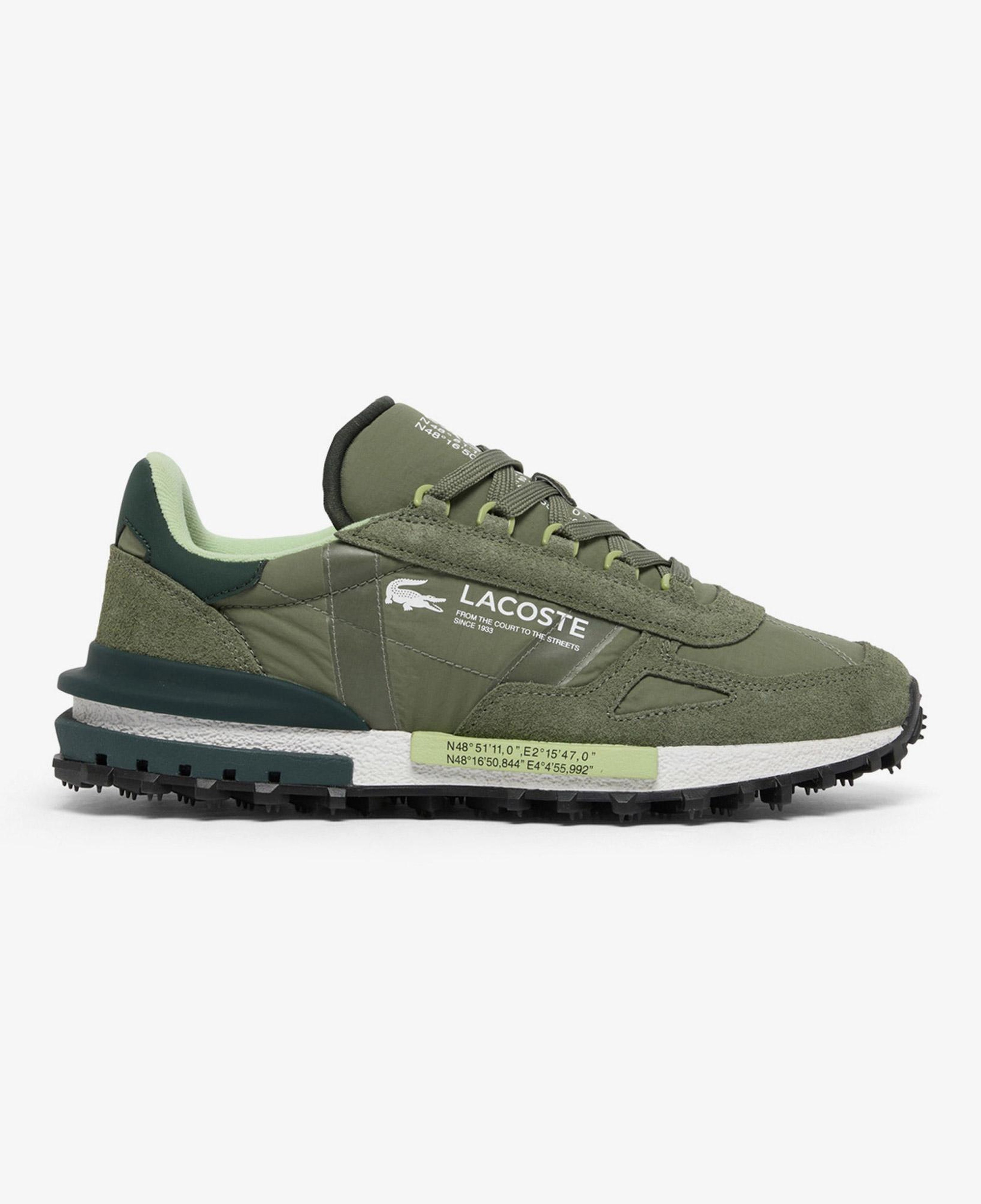 Lacoste Elite Active Erkek Haki Sneaker