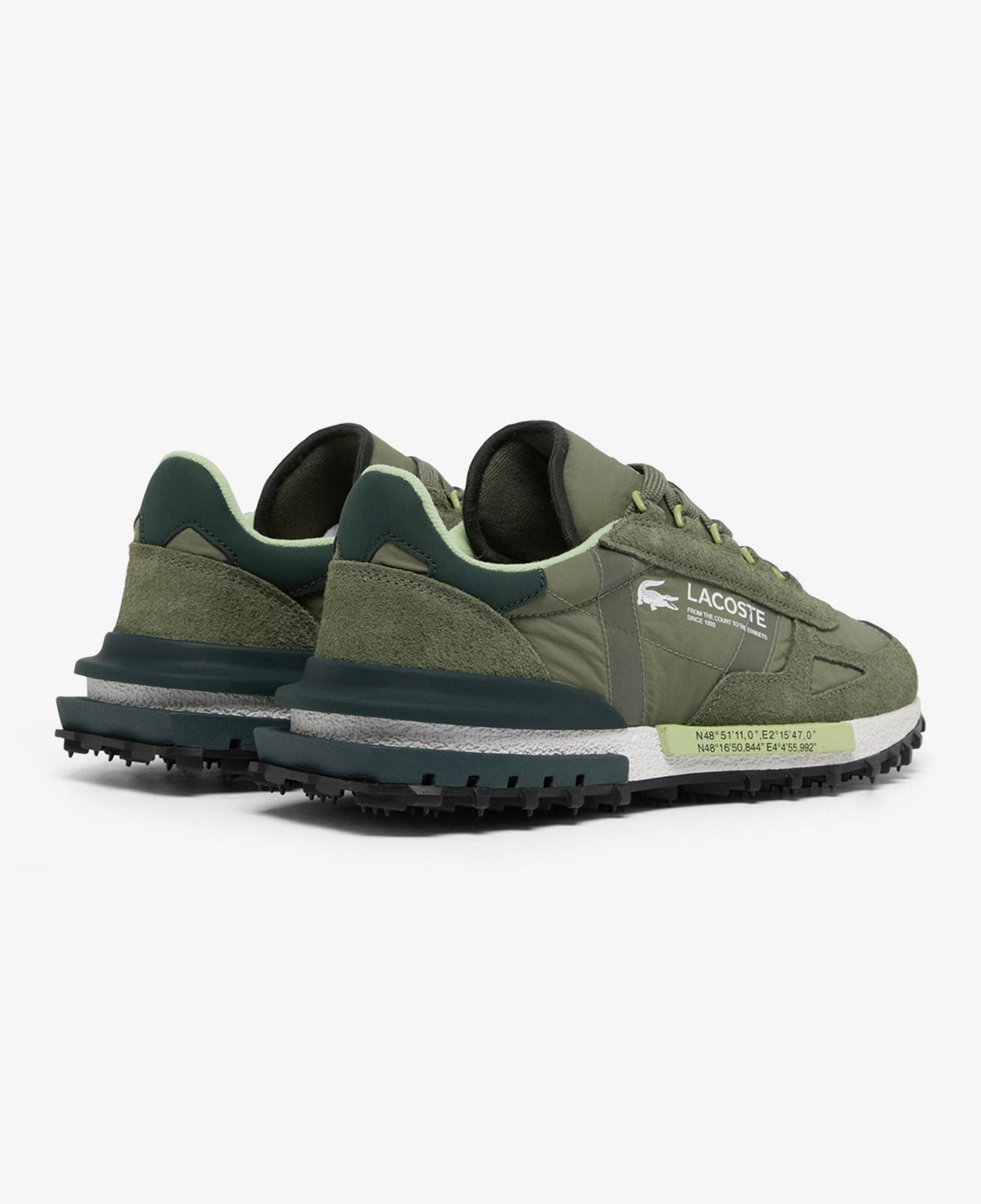 Lacoste Elite Active Erkek Haki Sneaker