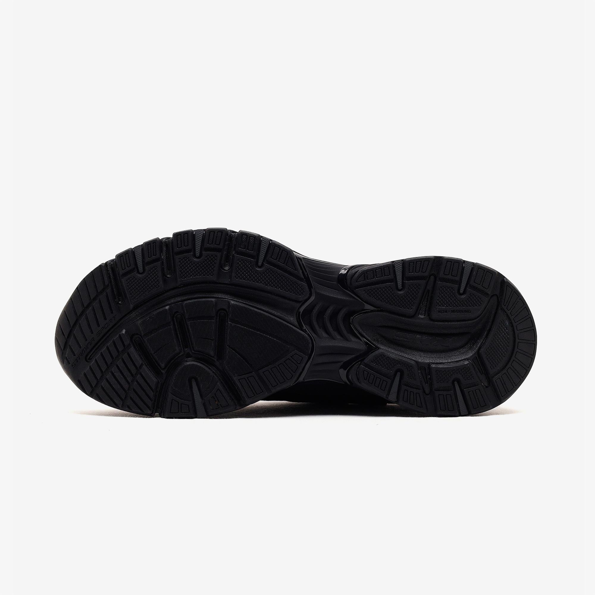 Skechers Stamina Sport Erkek Siyah Sneaker
