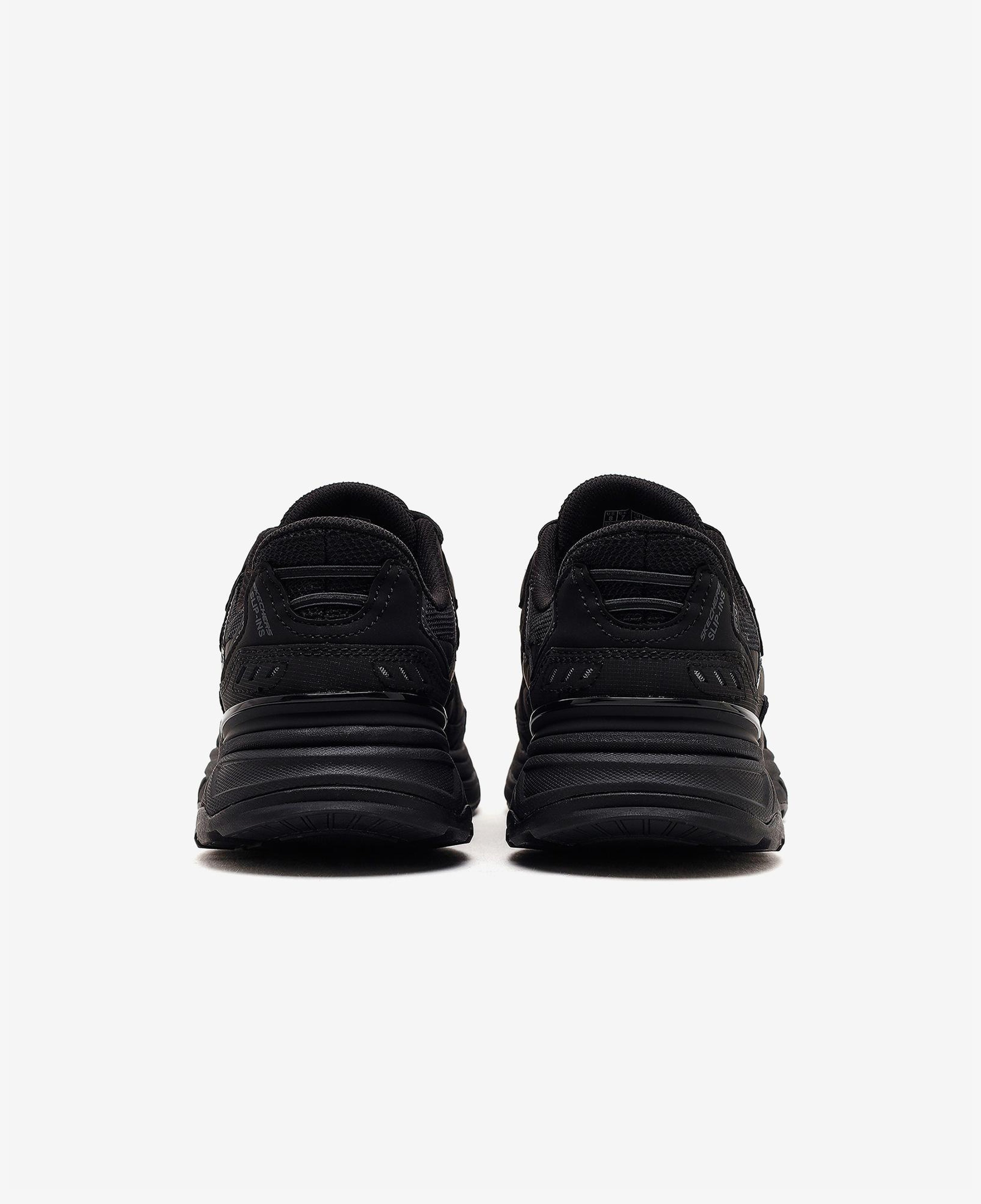 Skechers Stamina Sport Erkek Siyah Sneaker