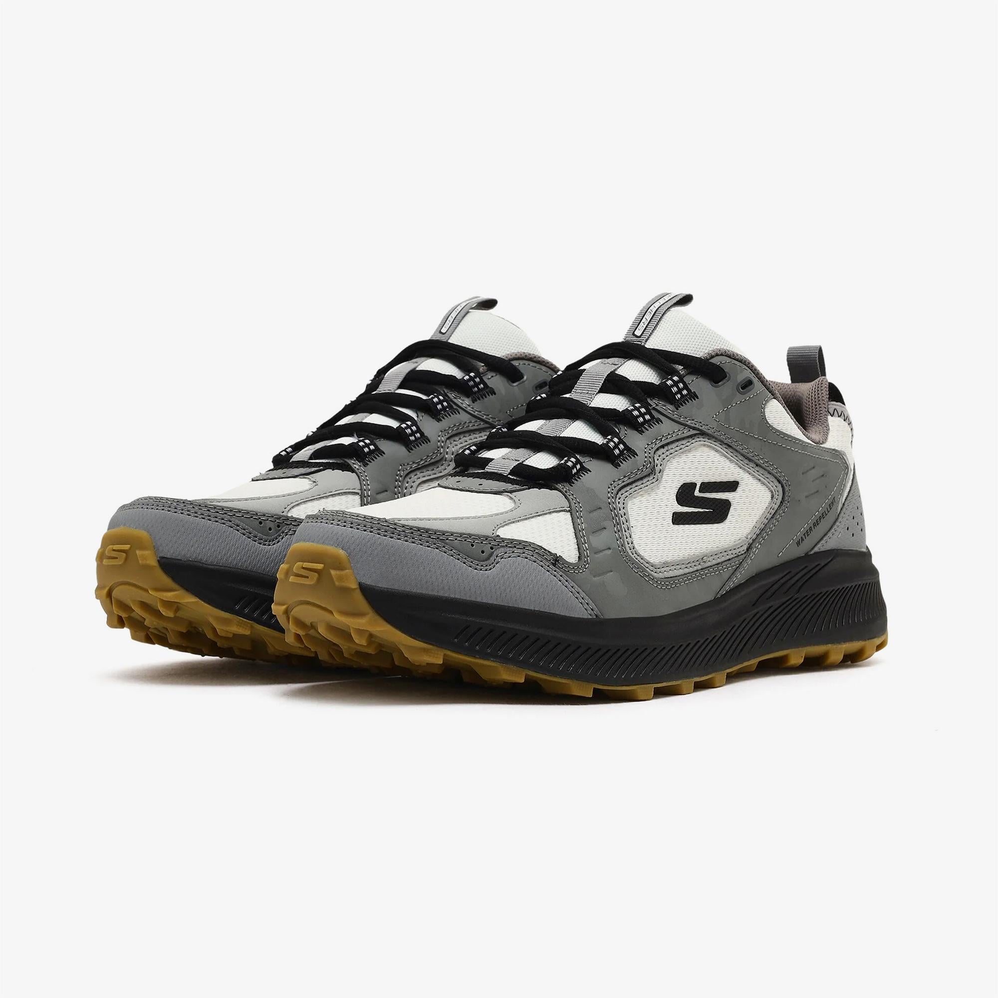 Skechers Ridgestar Erkek Gri Spor Ayakkabı
