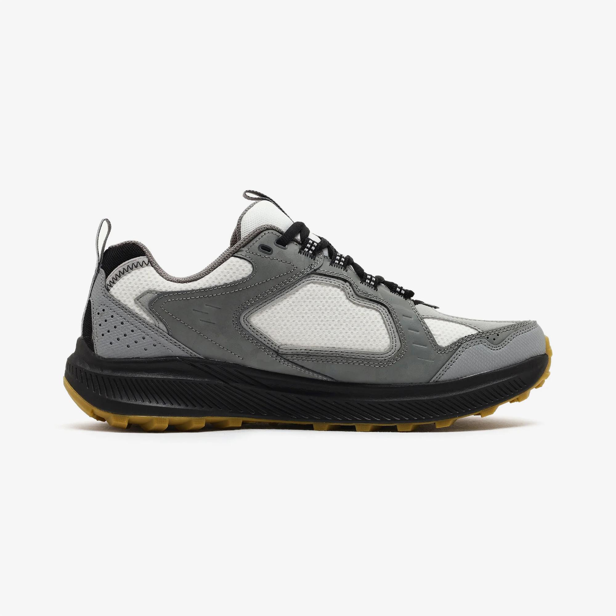 Skechers Ridgestar Erkek Gri Spor Ayakkabı