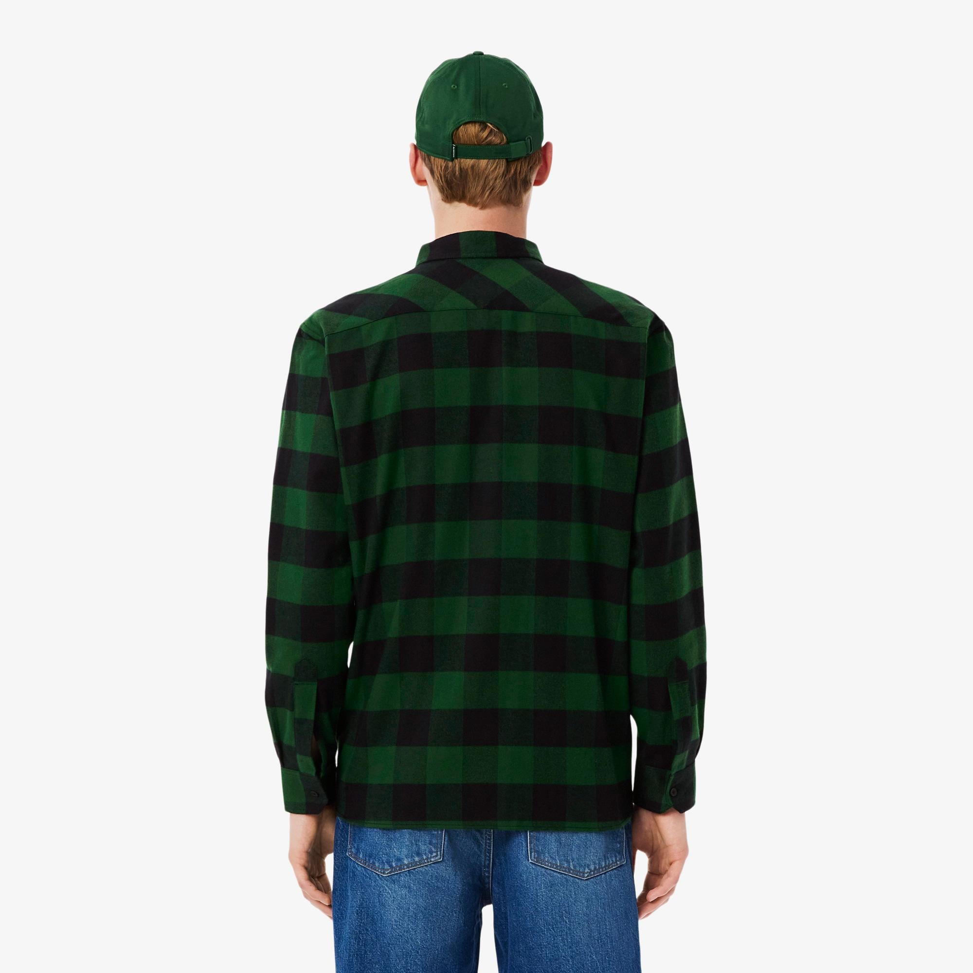 Lacoste Erkek Yeşil Gömlek