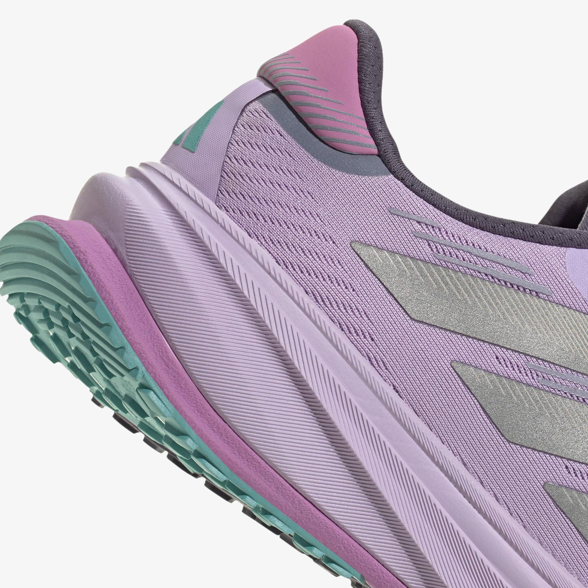 adidas Supernova Rise Gore-Tex Kadın Mor Koşu Ayakkabısı