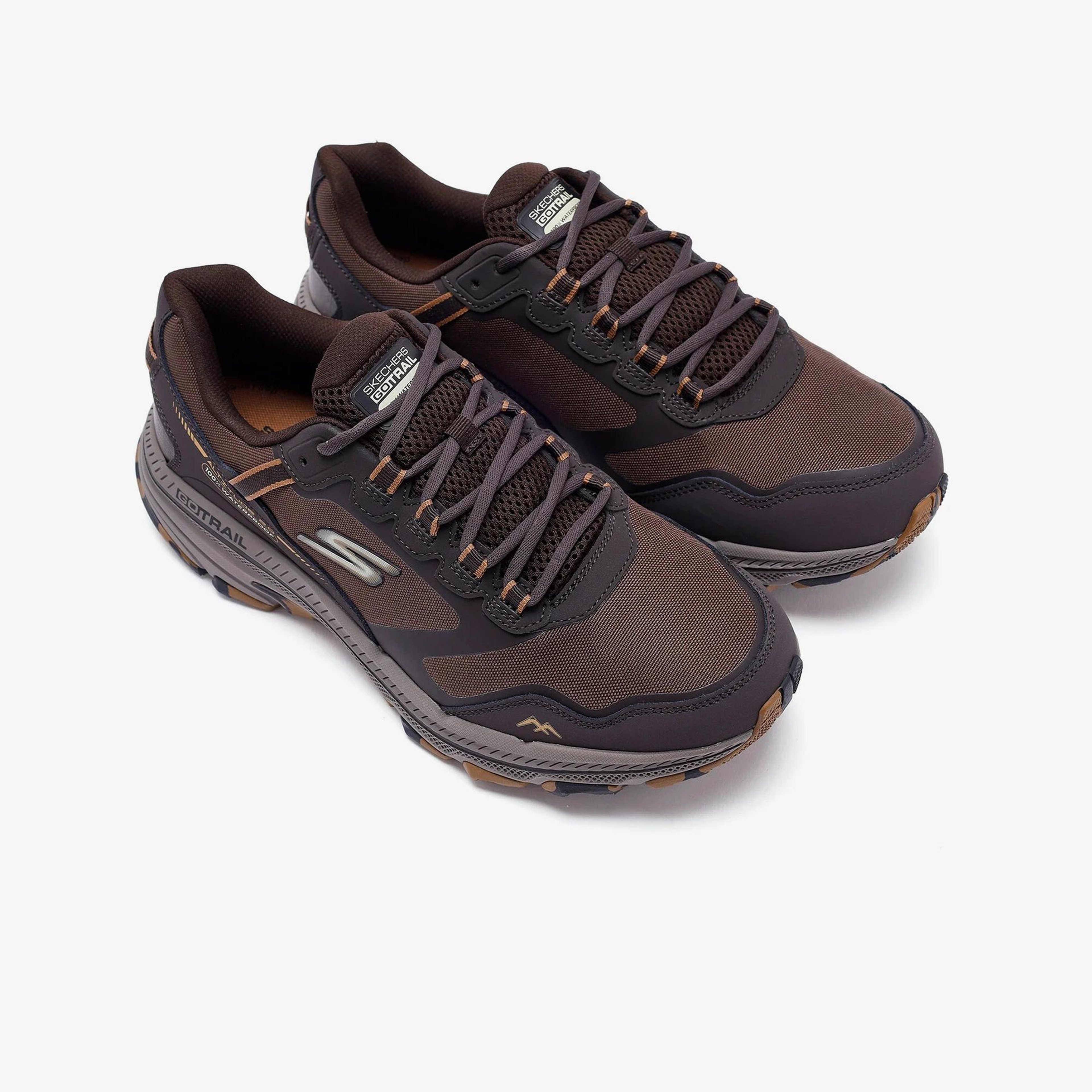 Skechers Go Run Altitude 2.0 Pine Redge Erkek Kahverengi Koşu Ayakkabısı