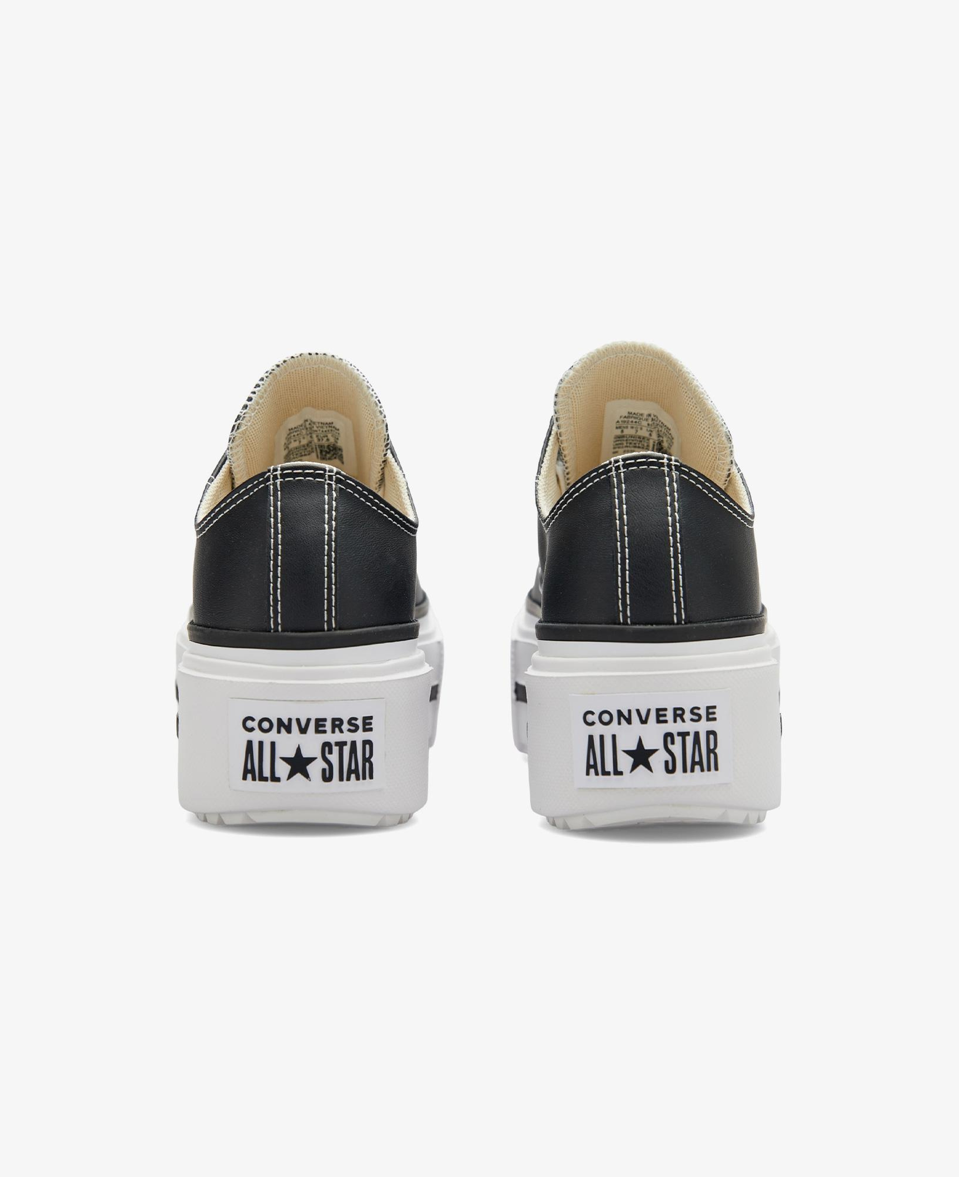 Converse Chuck Taylor All Star Lift Double Stack Unisex Siyah Sneaker