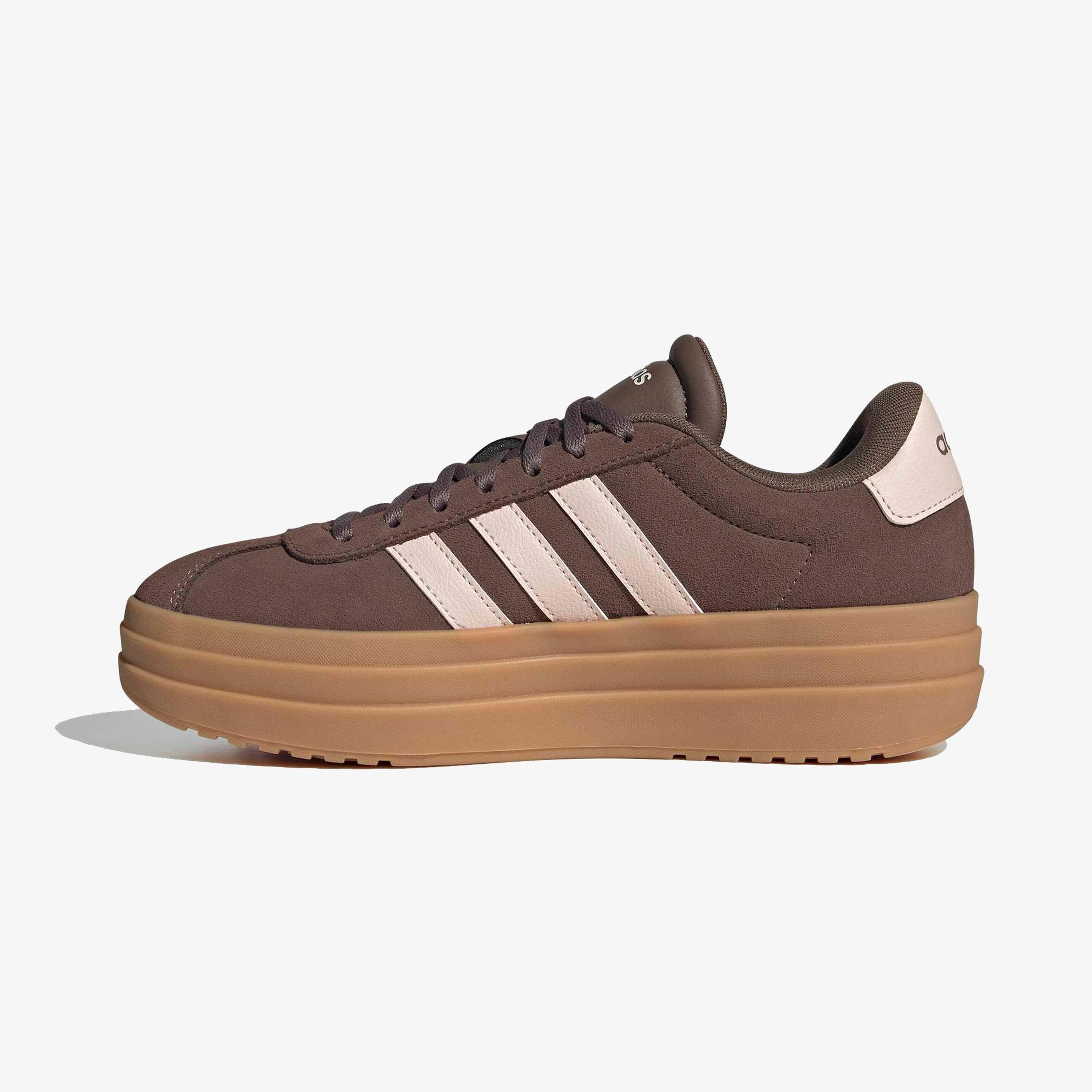 adidas Vl Court Bold Kadın Kahverengi Spor Ayakkabı