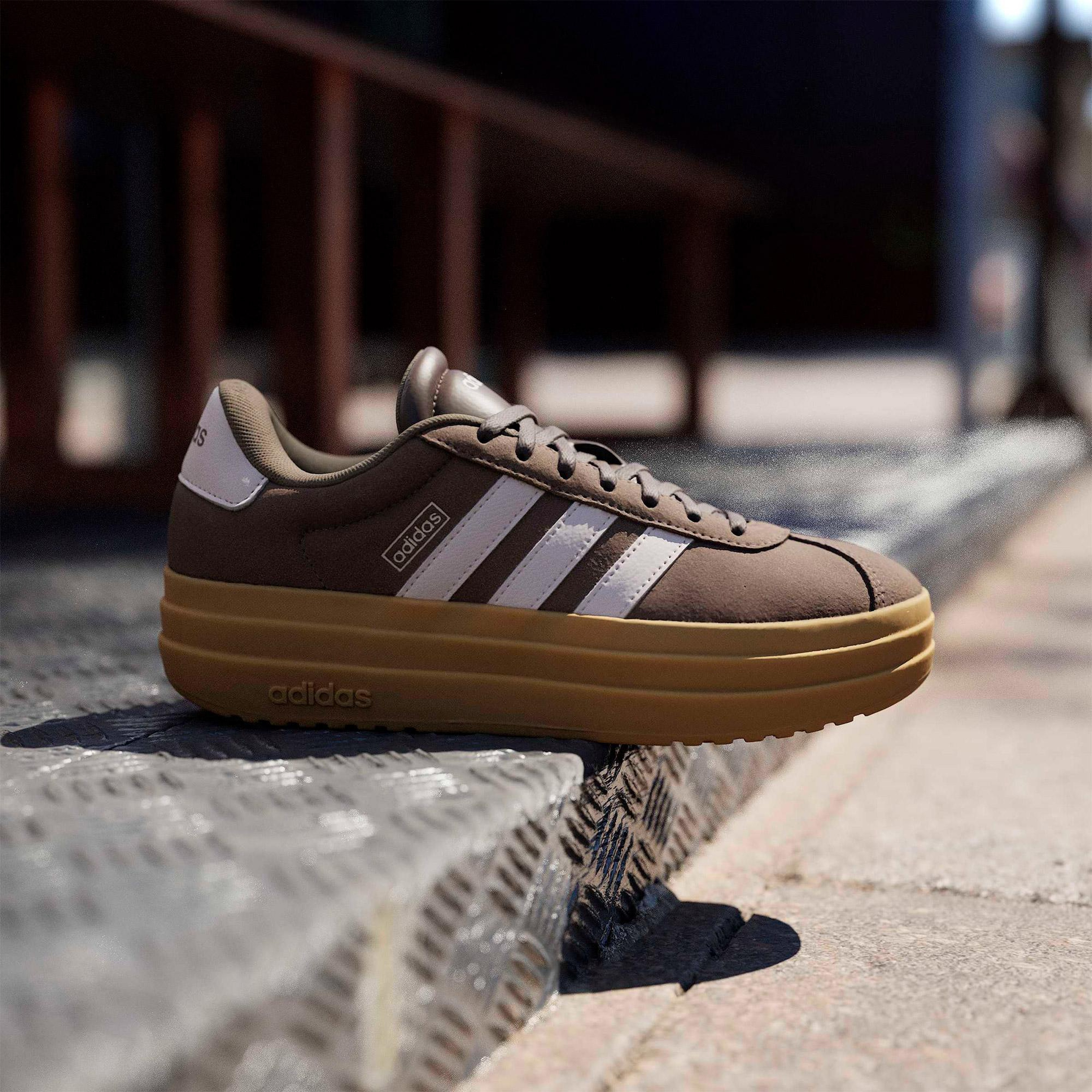 adidas Vl Court Bold Kadın Kahverengi Spor Ayakkabı