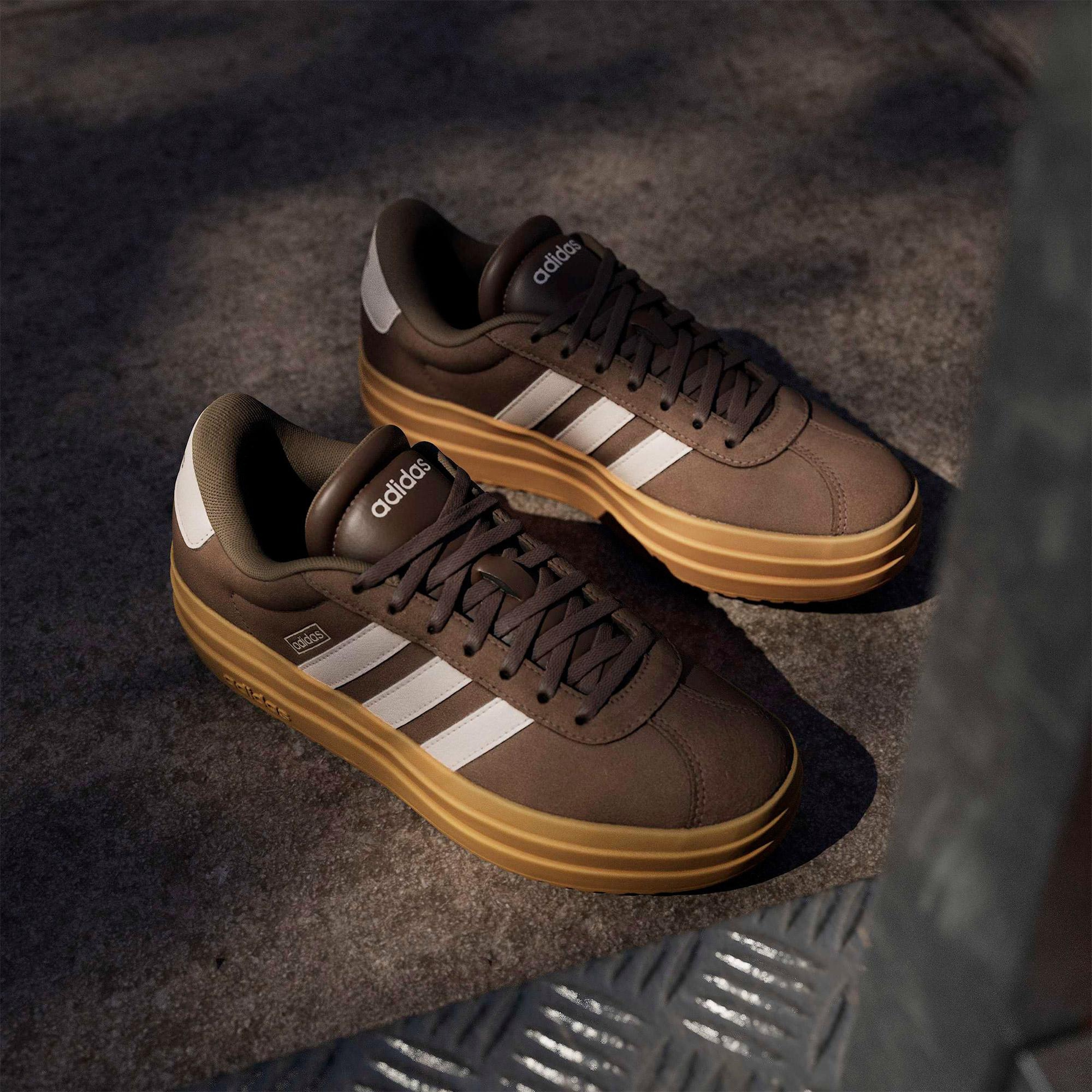 adidas Vl Court Bold Kadın Kahverengi Spor Ayakkabı