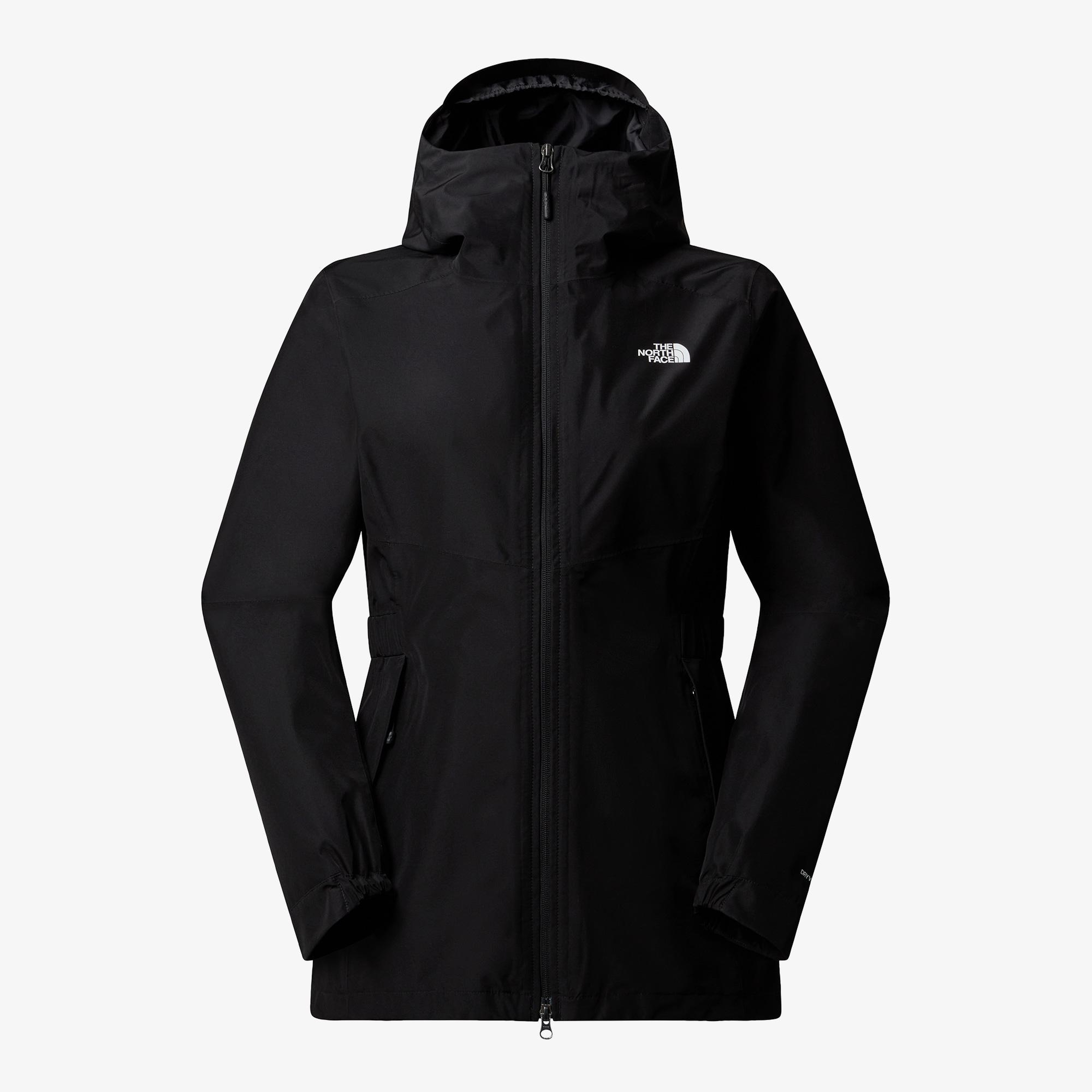 The North Face Hikesteller Parka Shell Kadın Siyah Outdoor Mont