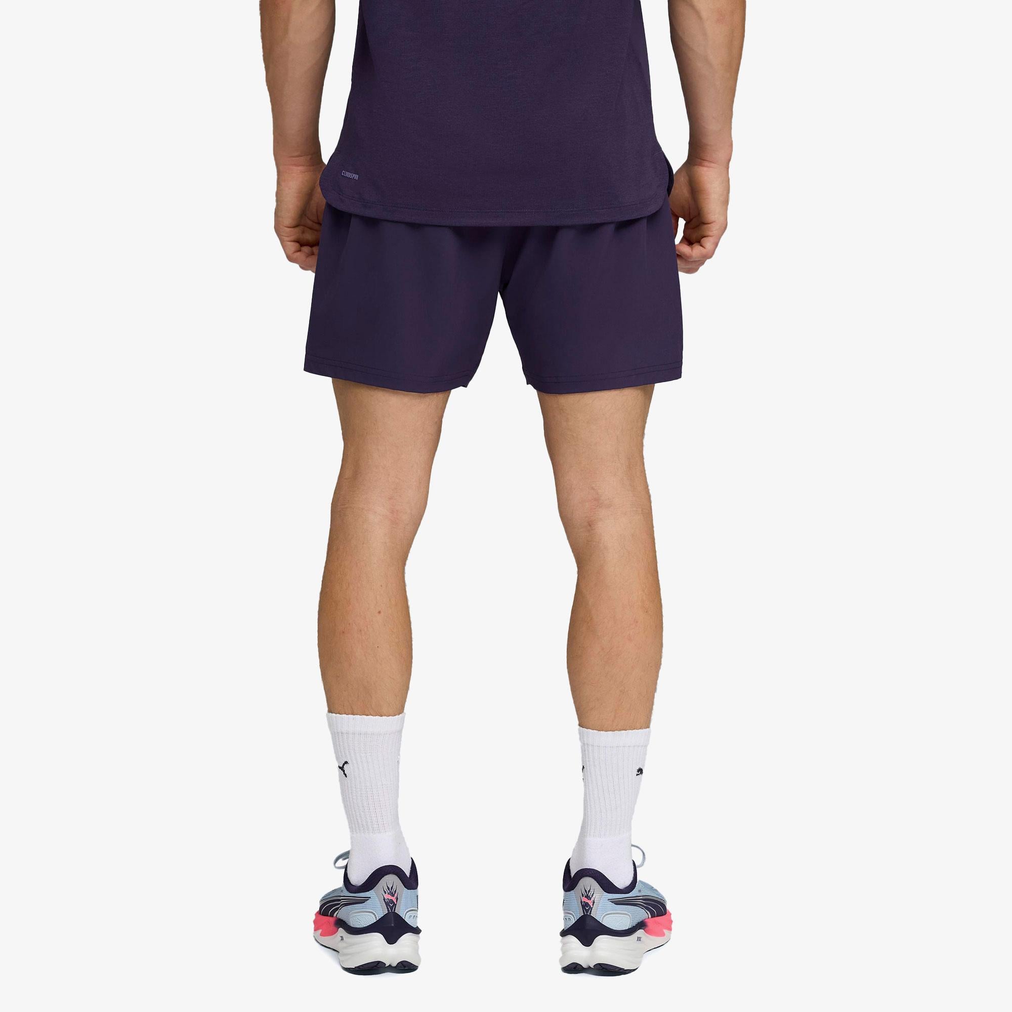 Puma x Hyrox Dryelite 5 Erkek Lacivert Antrenman Şortu