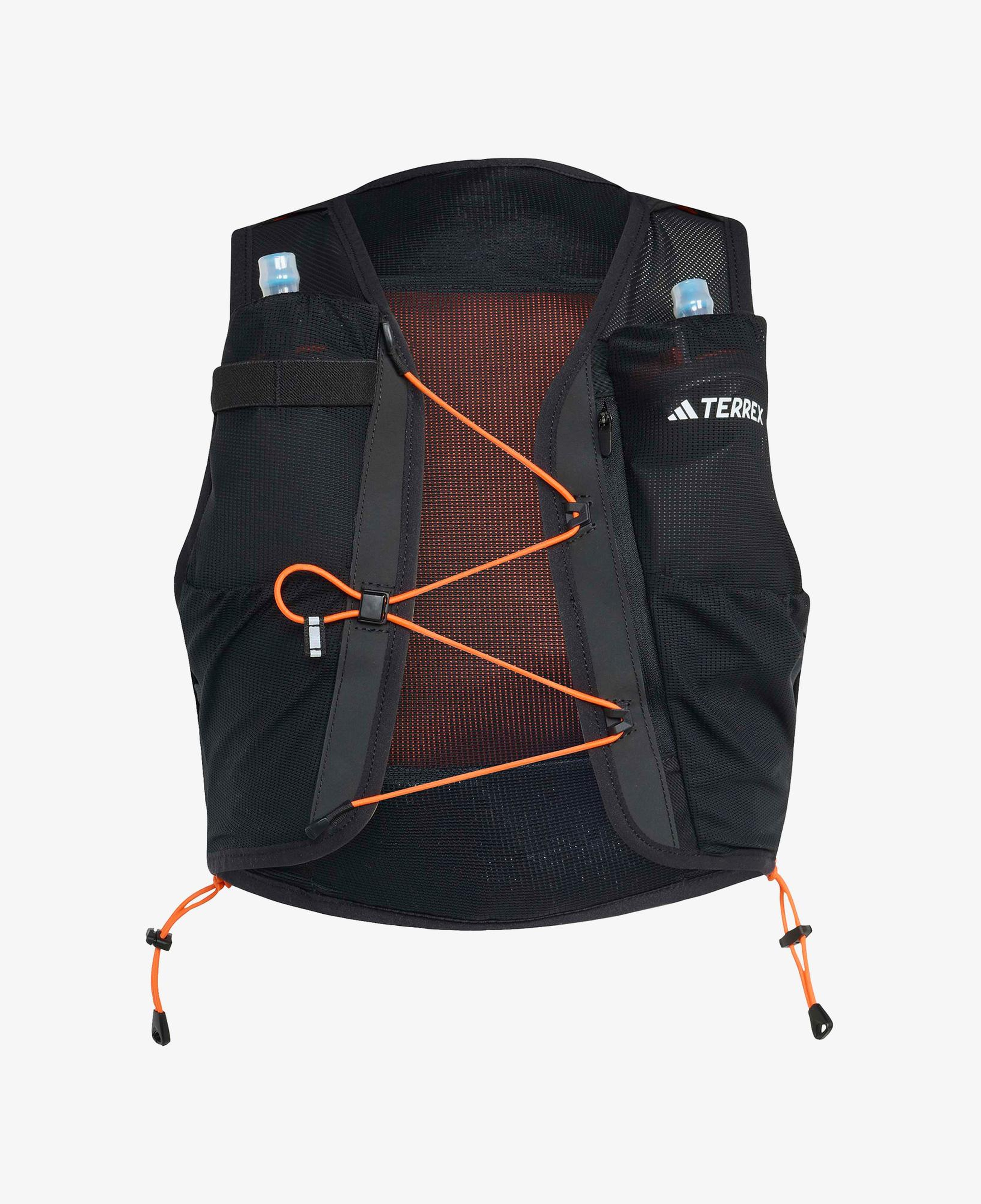 adidas Terrex Trail Running Techrock 12 L Unisex Siyah Koşu Yeleği