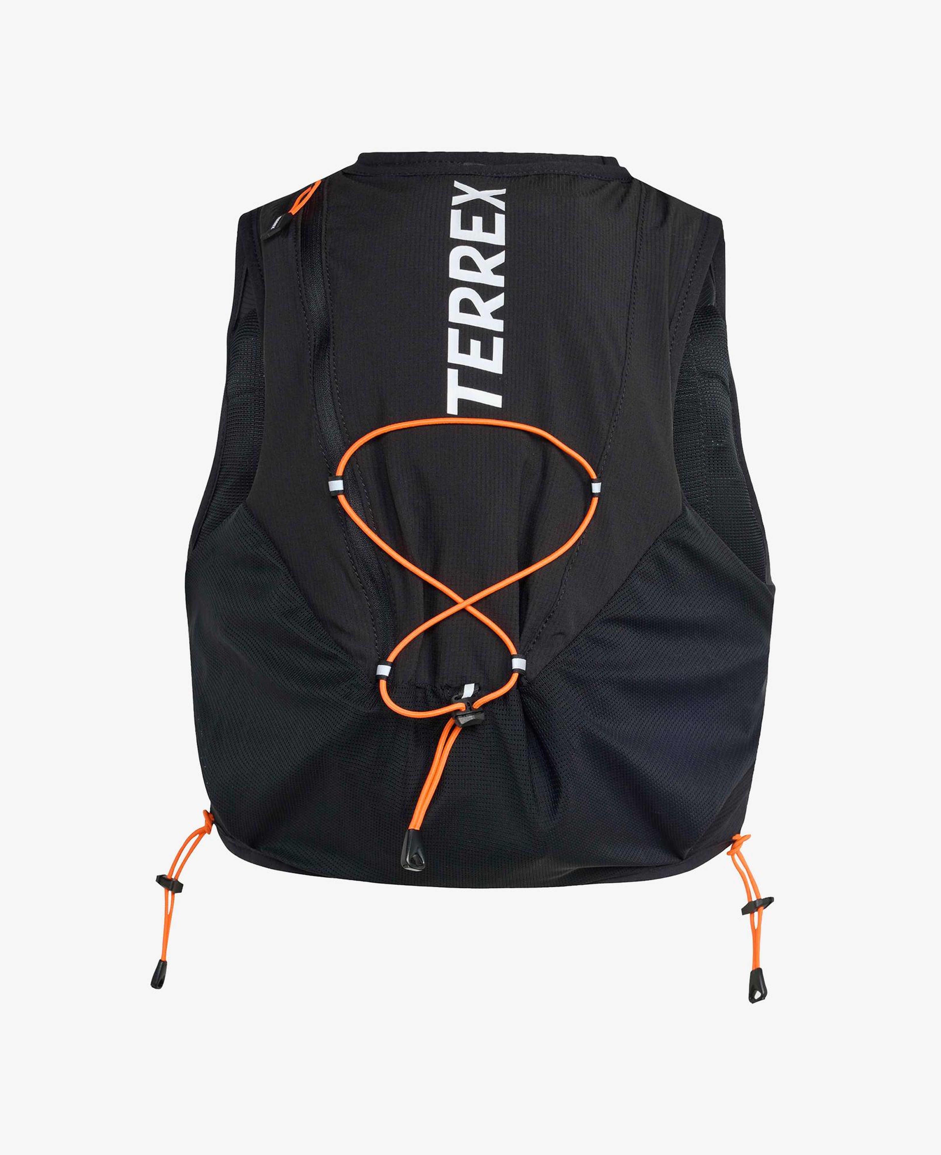 adidas Terrex Trail Running Techrock 12 L Unisex Siyah Koşu Yeleği
