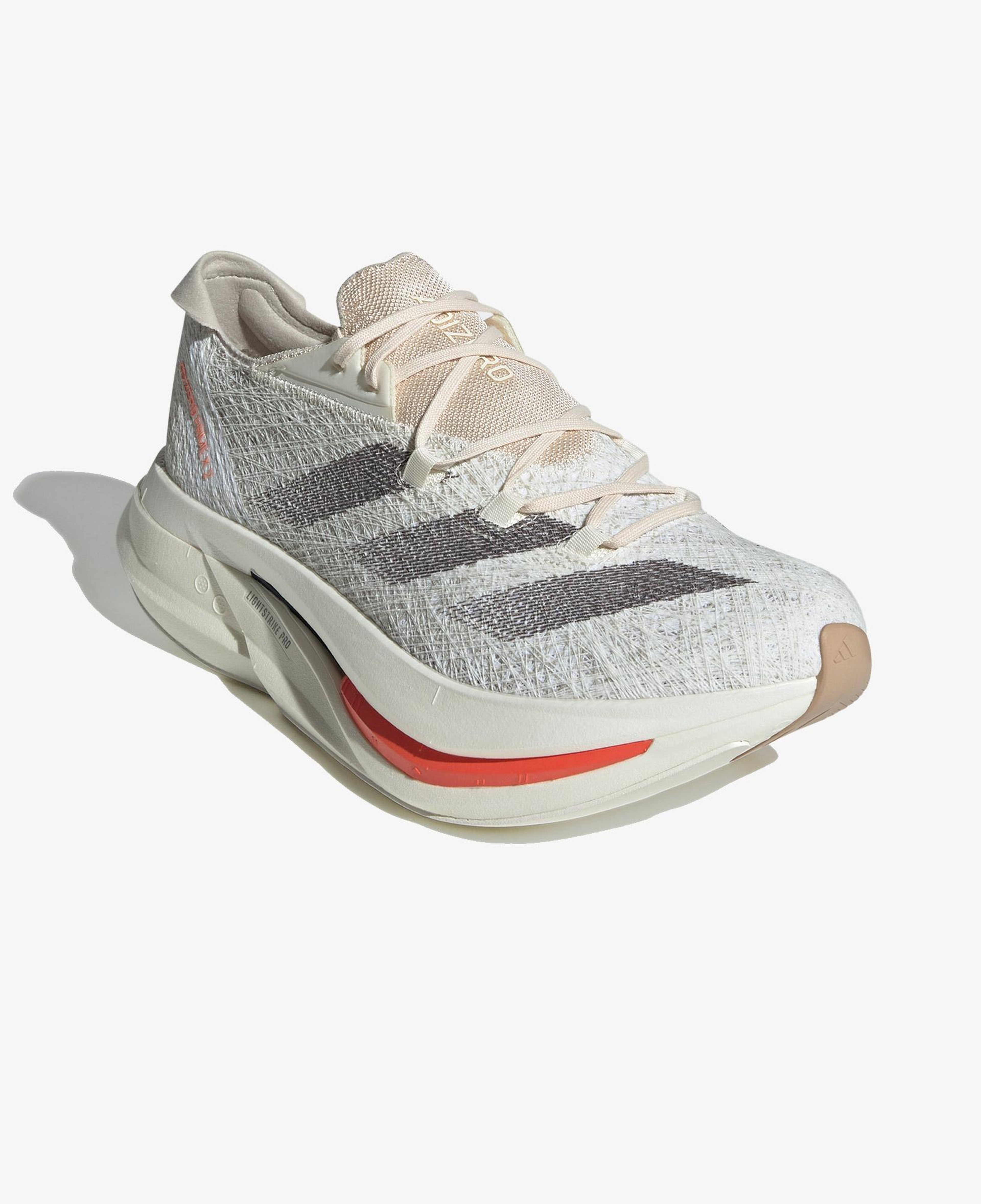 adidas Adizero Prime X 2.0 Strung Unisex Beyaz Koşu Ayakkabısı