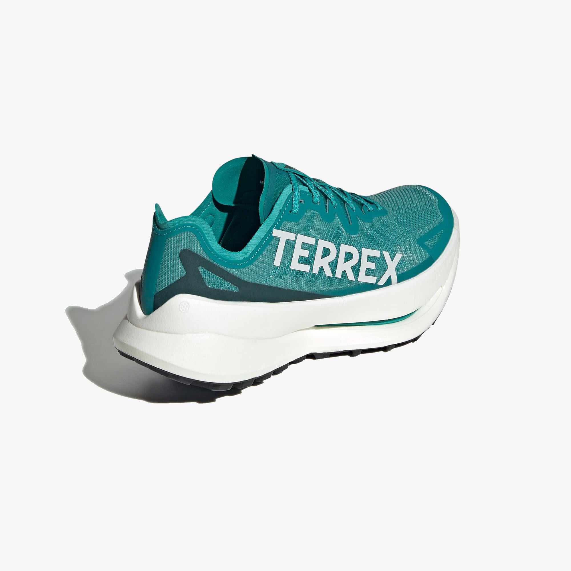 adidas Terrex Agravic Speed Ultra Erkek Yeşil Koşu Ayakkabısı