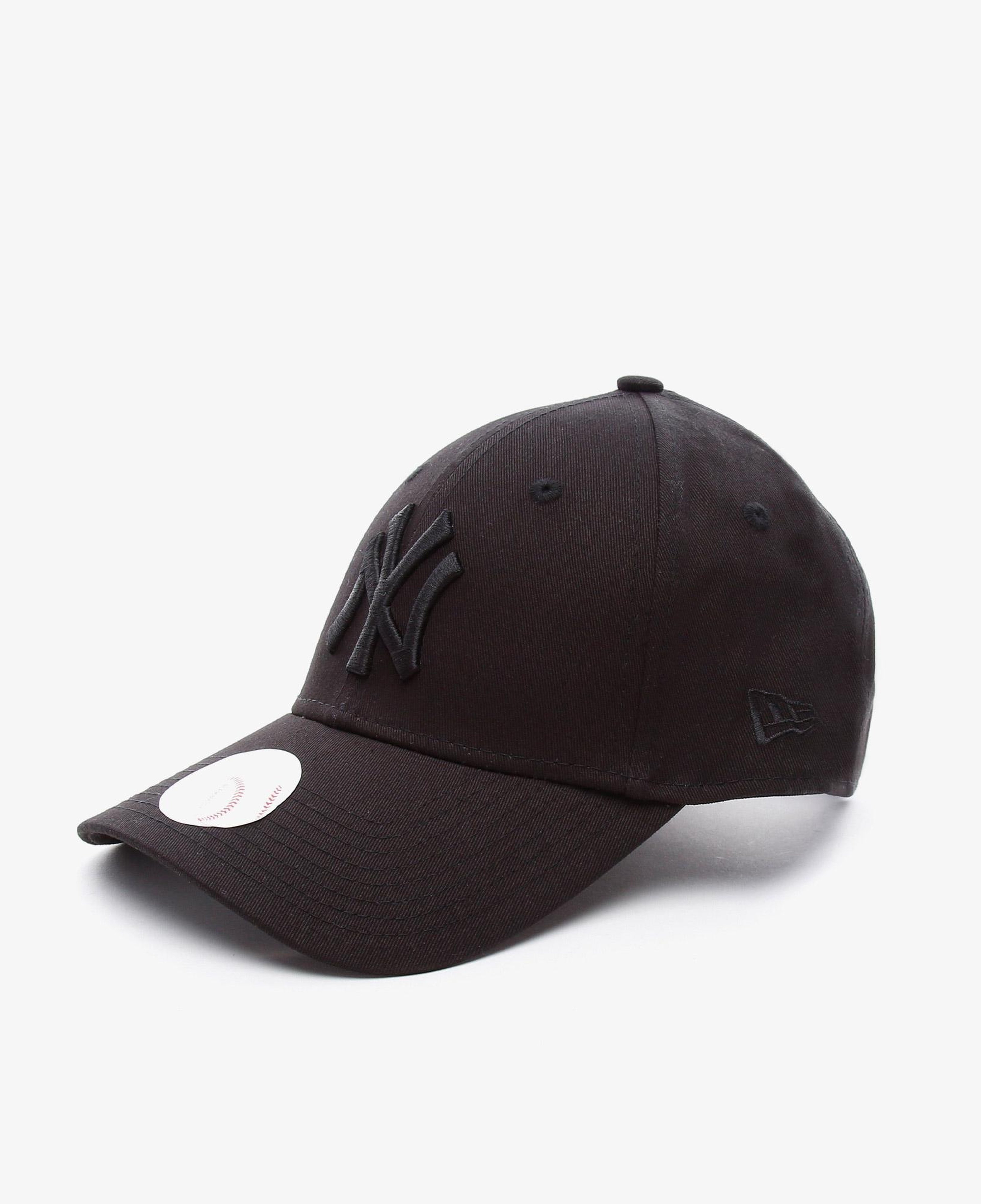 New Era New York Yankees Kadın Siyah Şapka