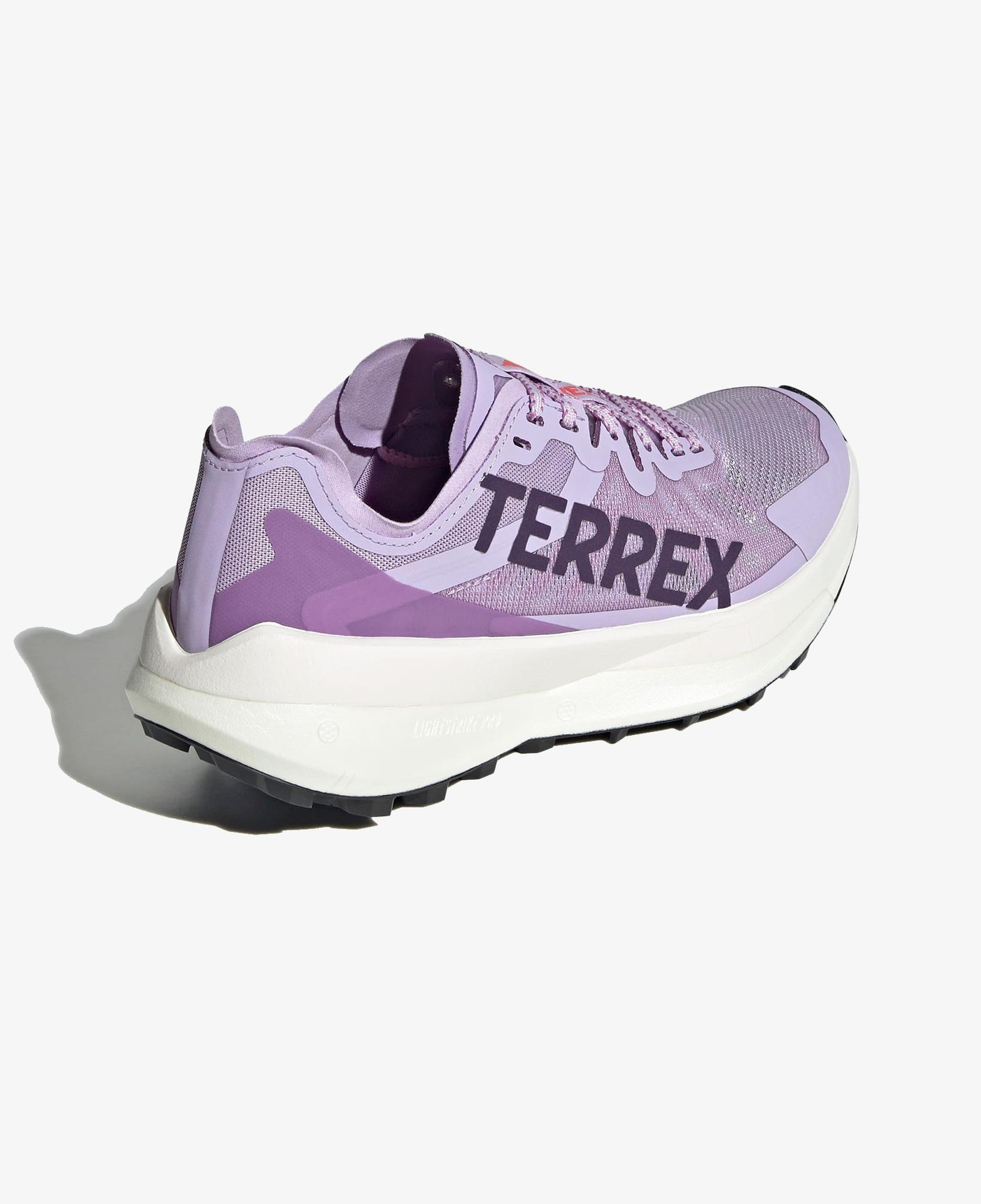adidas Terrex Agravic Speed Kadın Mor Koşu Ayakkabısı