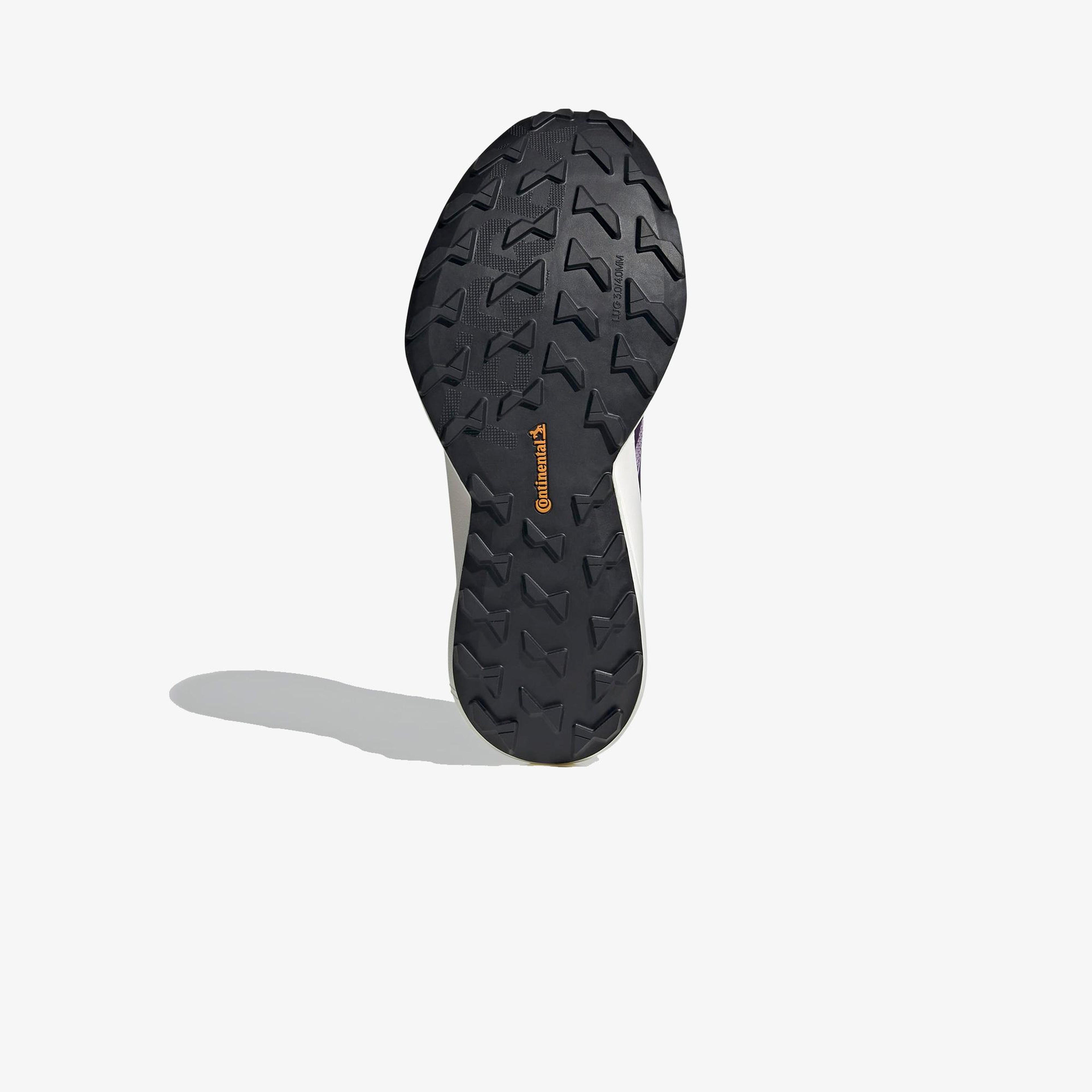 adidas Terrex Agravic Speed Kadın Mor Koşu Ayakkabısı