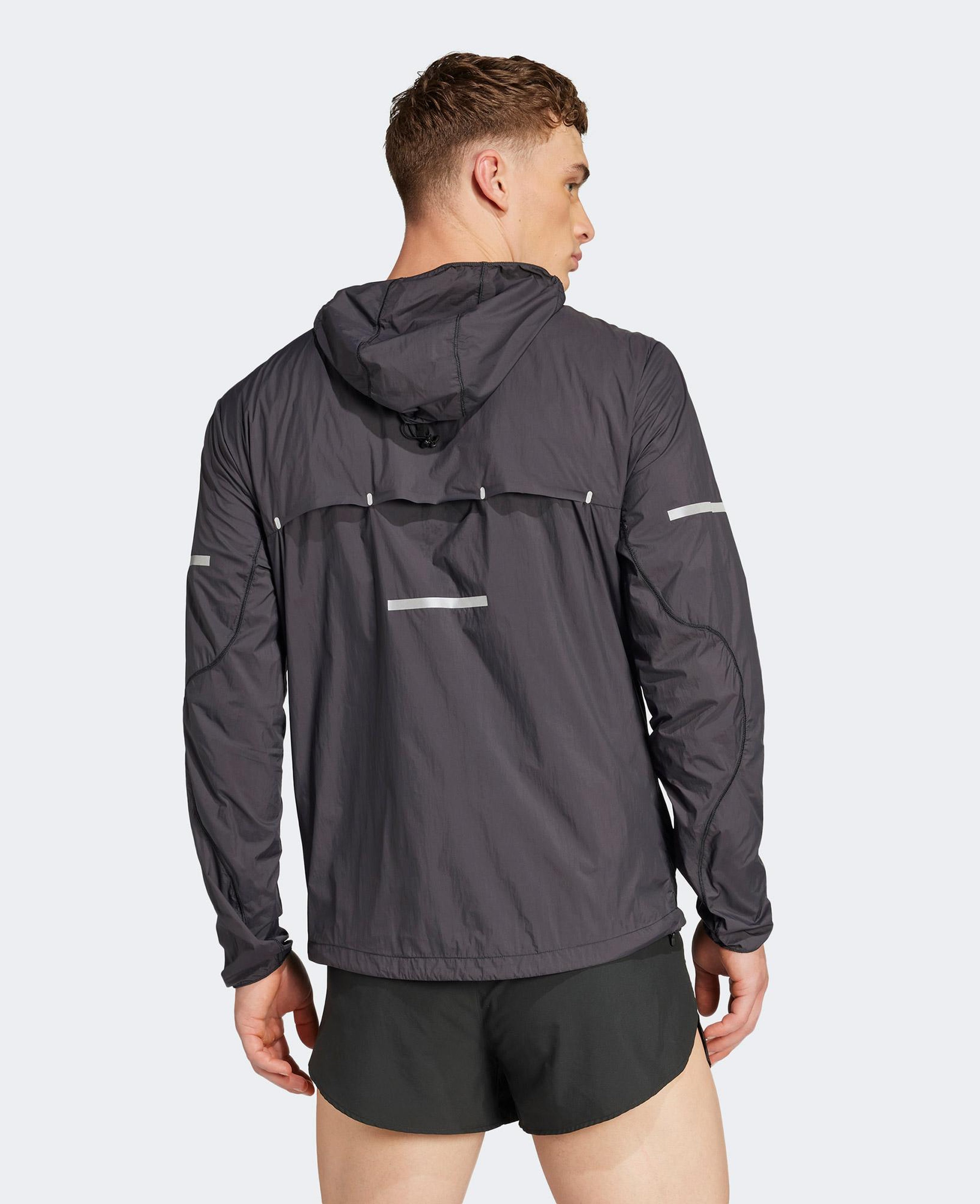 adidas Ultimate Uv Erkek Siyah Koşu Rüzgarlık