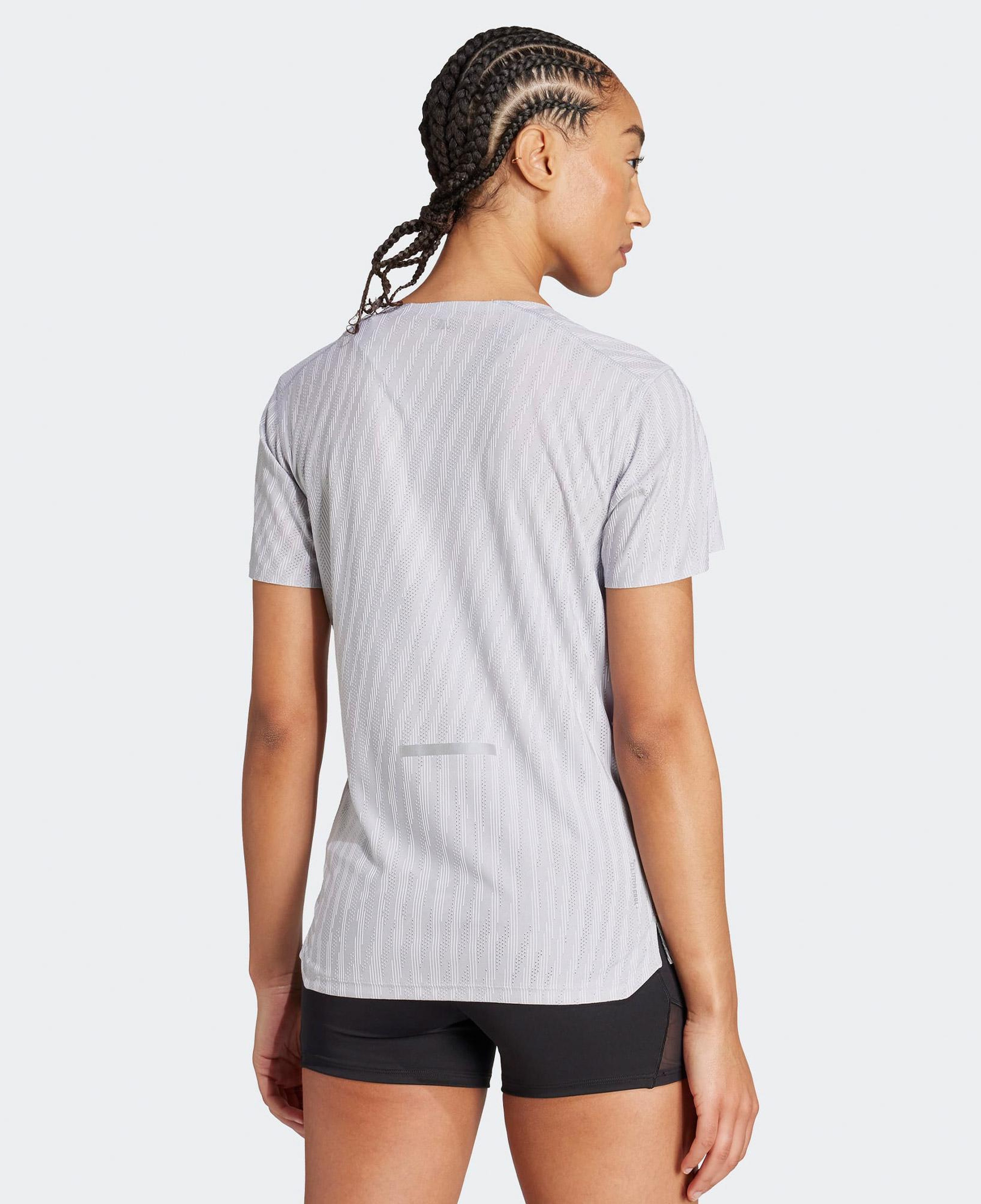adidas Adi365 Running Climacool+ Kadın Gri Koşu T-Shirt