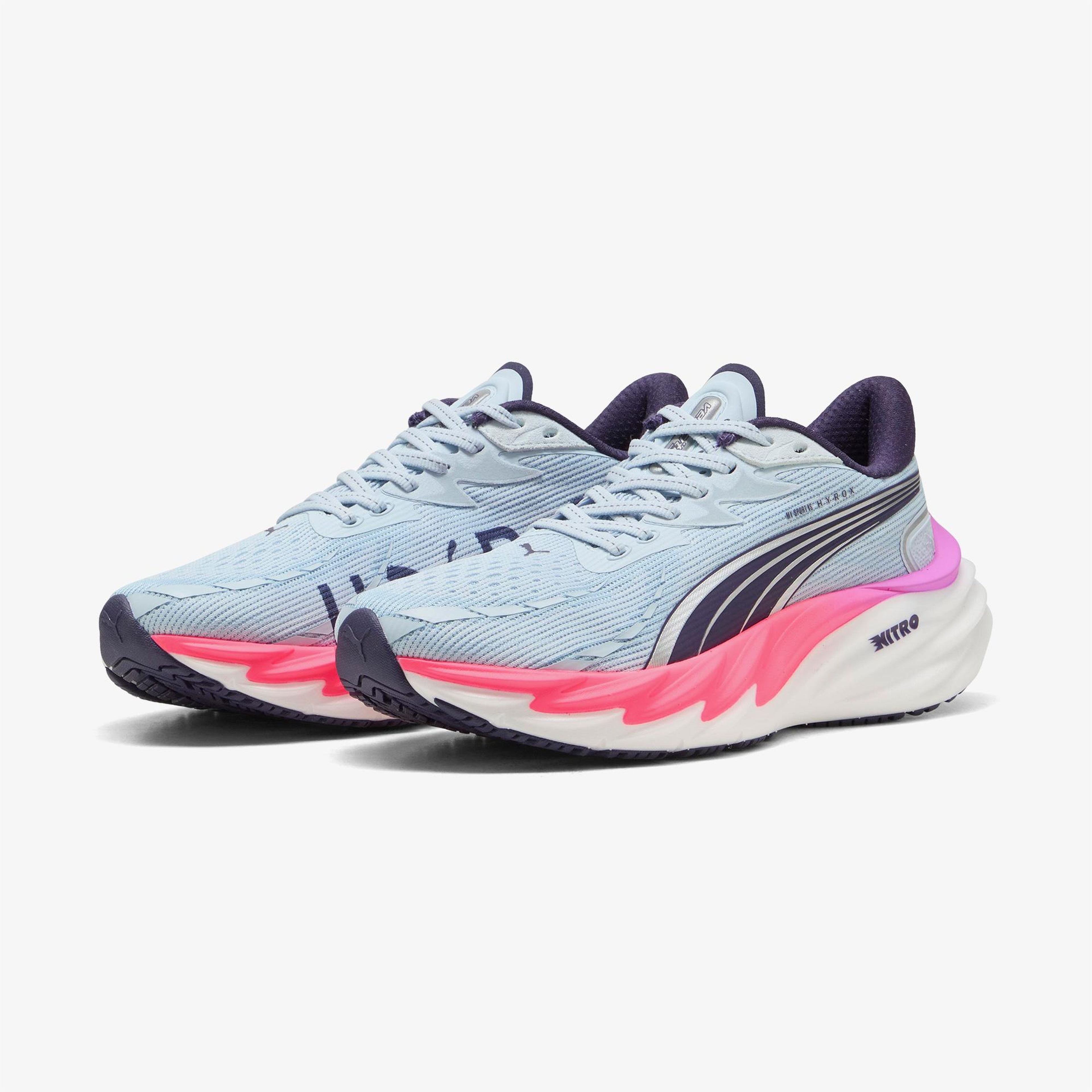 Puma Velocity Nitro 4 X Kadın Beyaz Koşu Ayakkabısı
