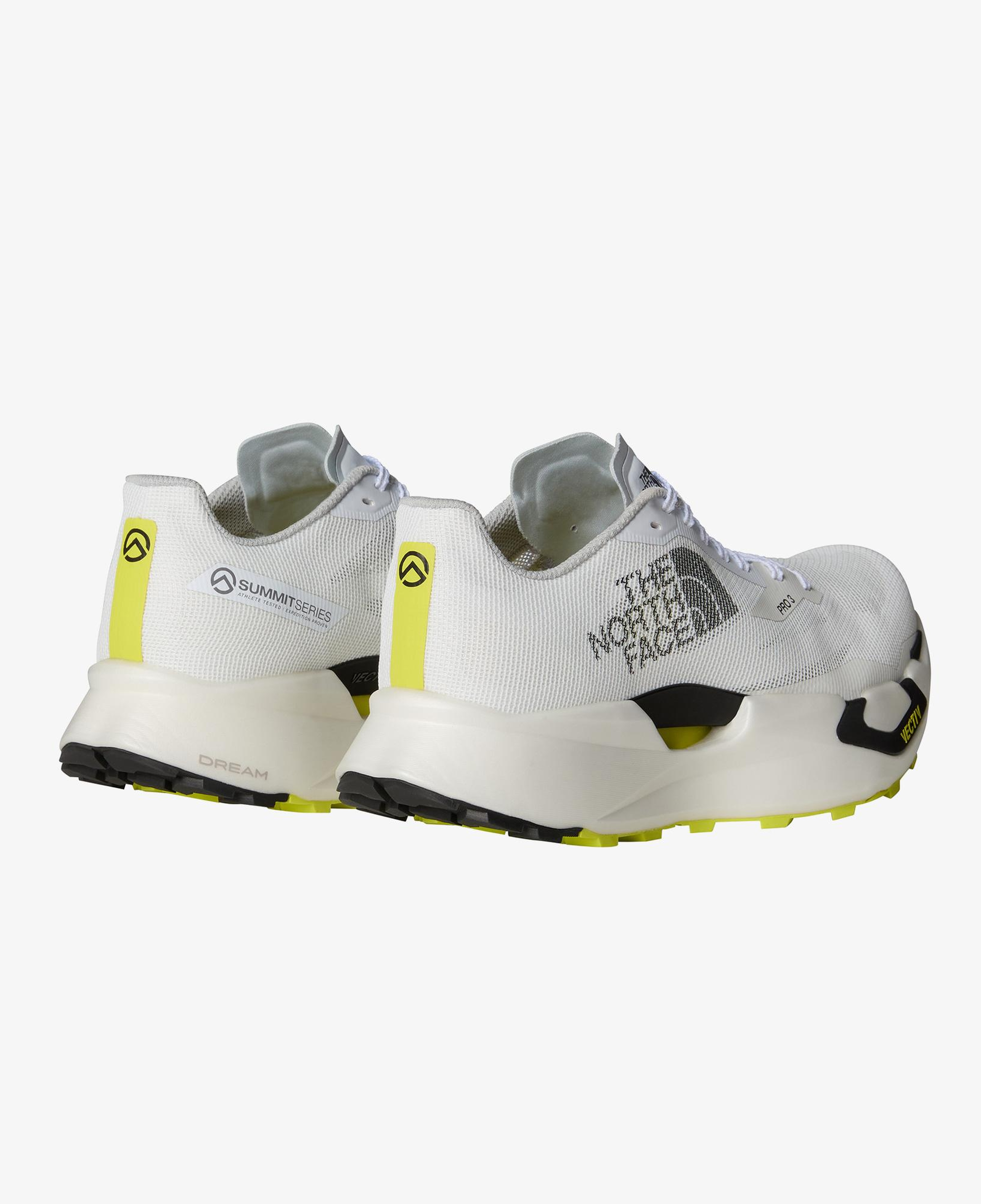 The North Face Summit Vectiv Pro 3 Unisex Beyaz Koşu Ayakkabısı
