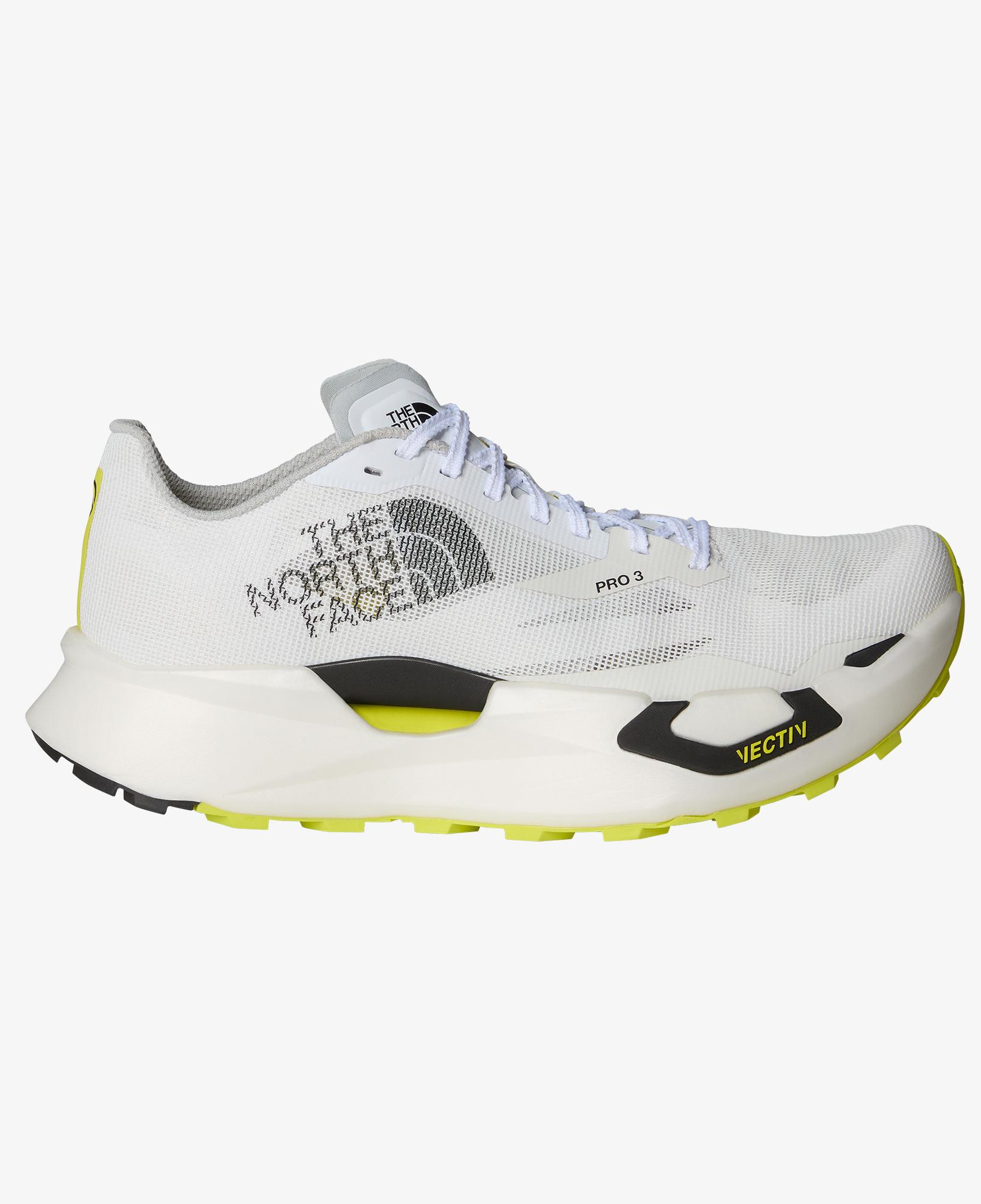 The North Face Summit Vectiv Pro 3 Unisex Beyaz Koşu Ayakkabısı